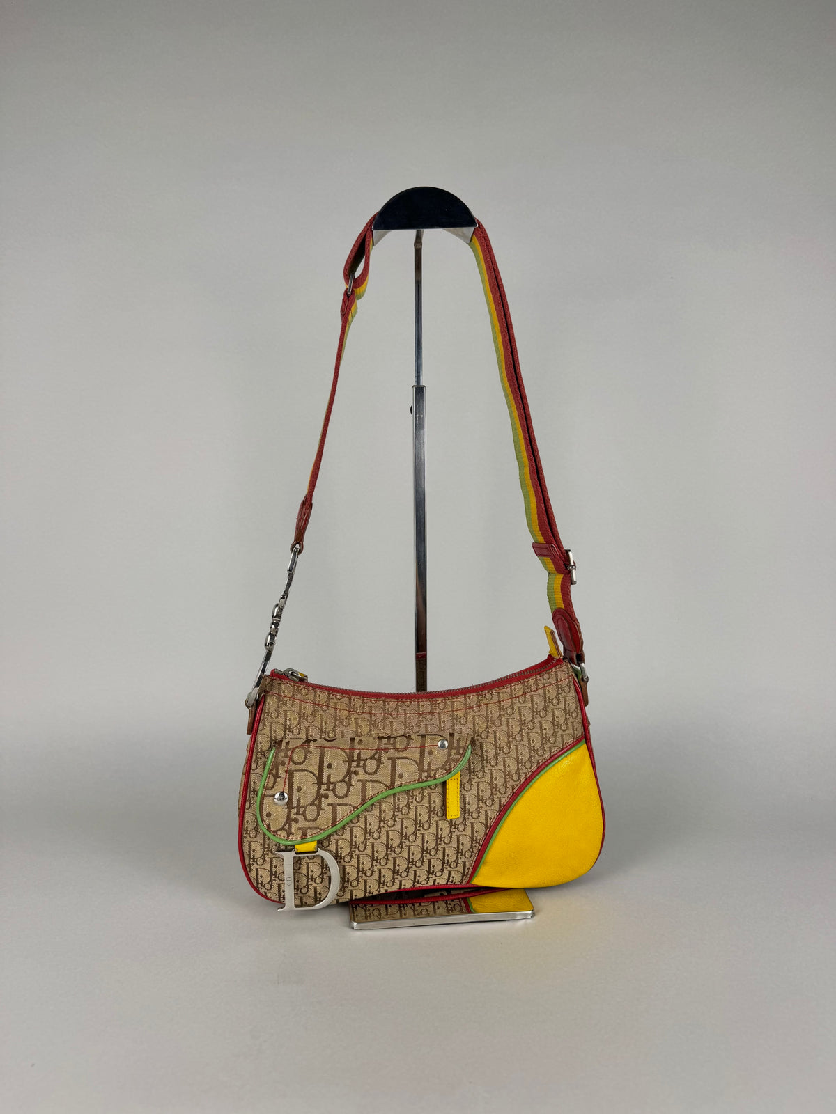 Christian Dior Monogram Rasta Crossbody