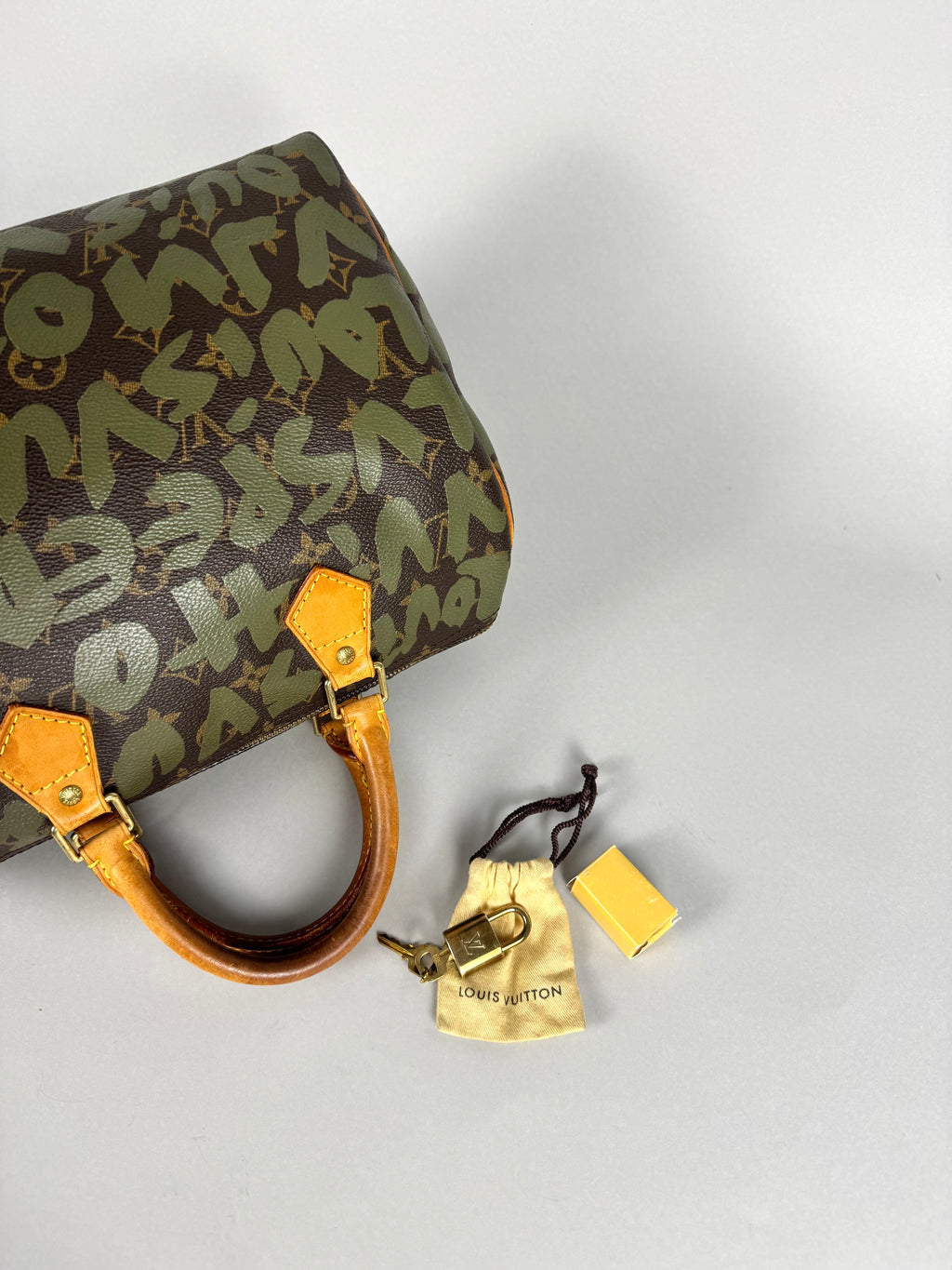 Louis Vuitton Speedy 30 Grafitti Stephen Sprouse
