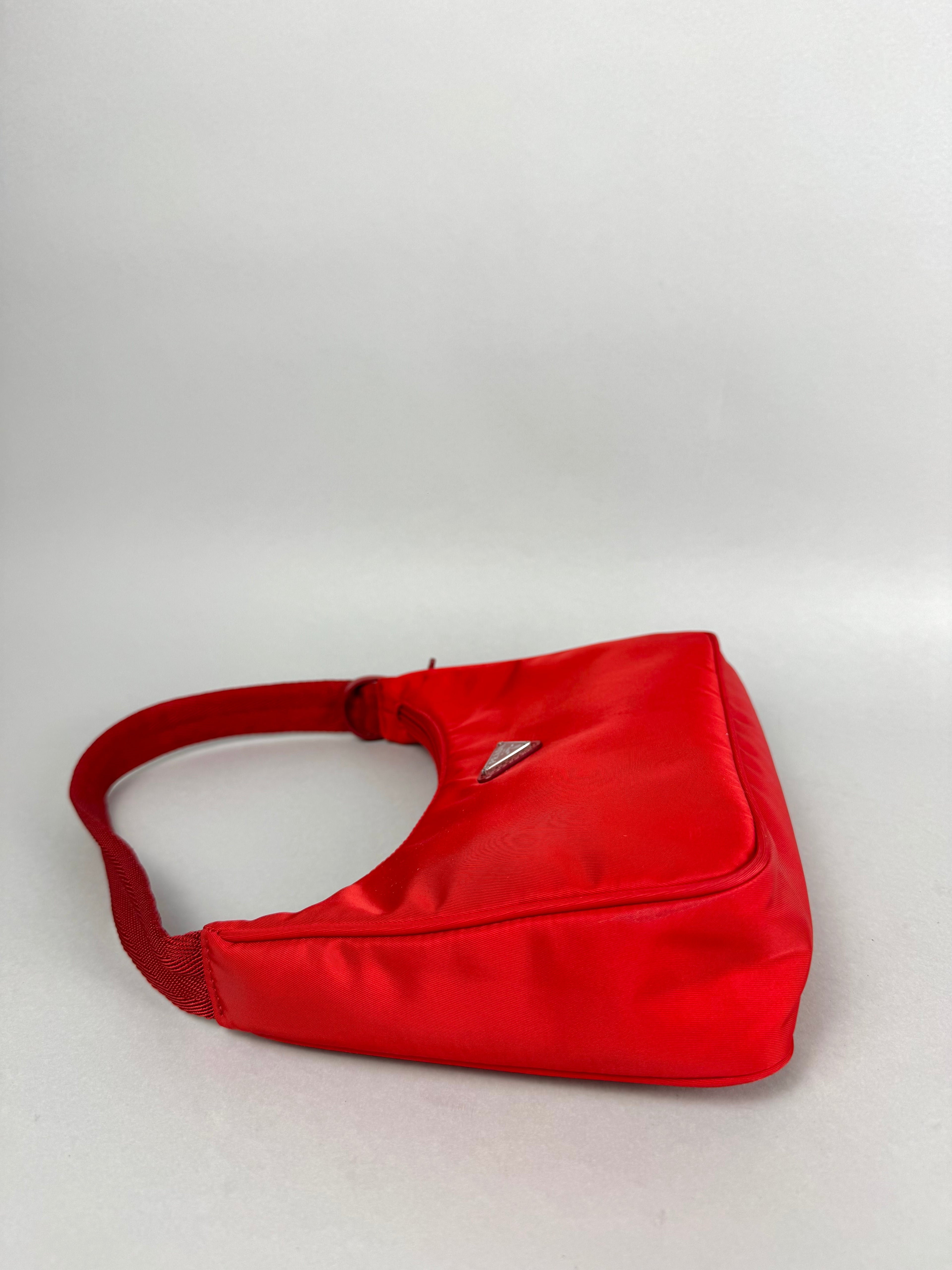 Prada Re Edition Nylon Red