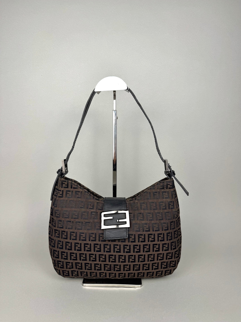 Fendi Monogram Hobo