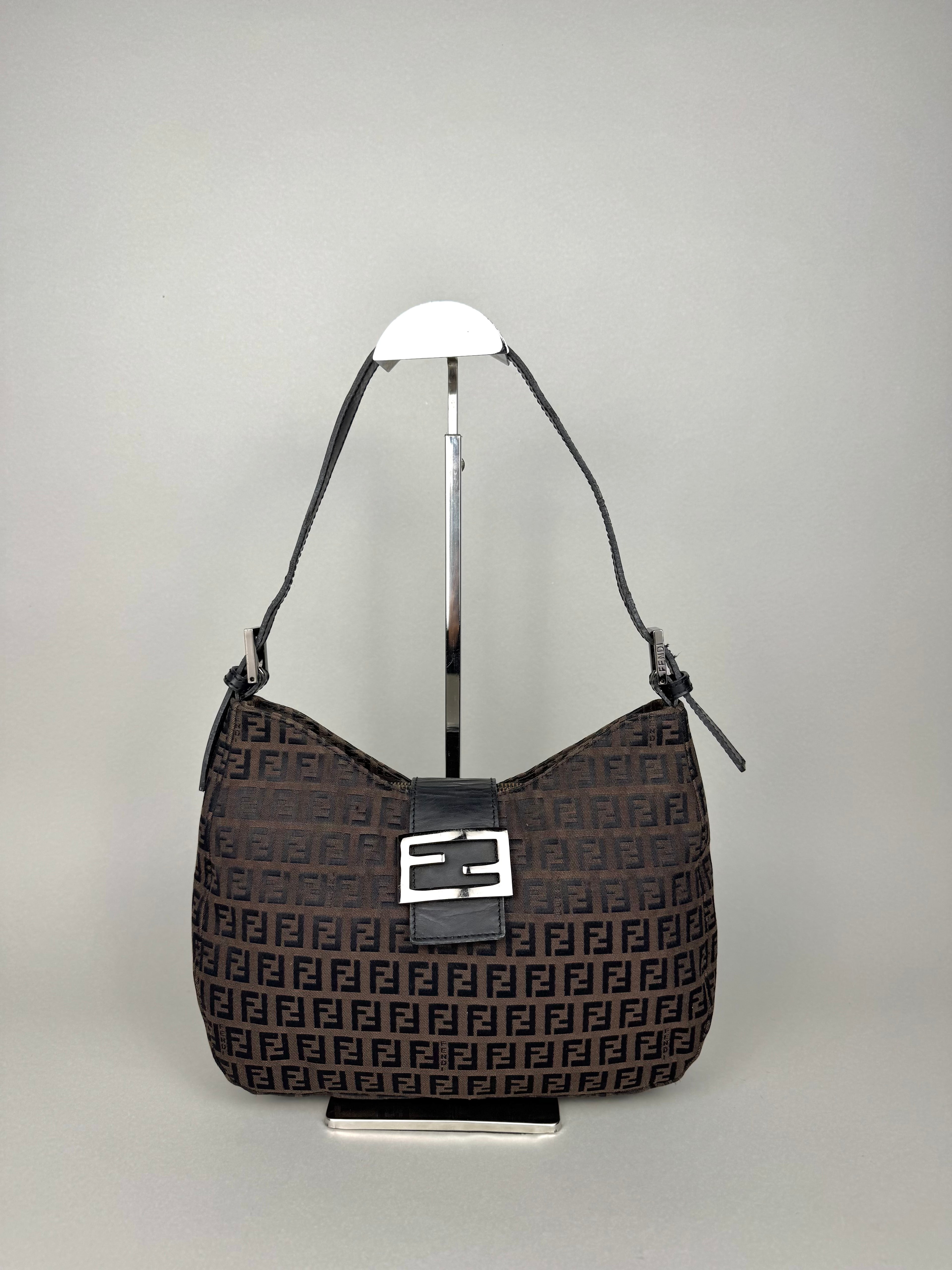 Fendi Monogram Hobo