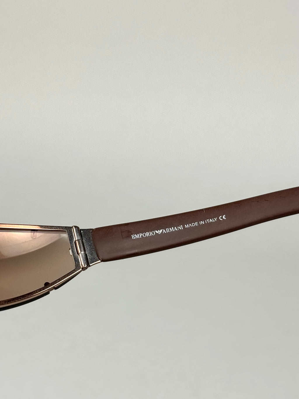 Armani Brown Sunglasses 00s