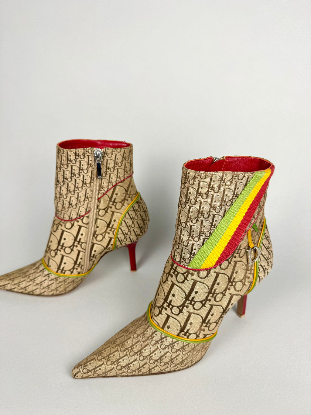 Christian Dior Rasta Anckle Boots