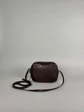 Gucci Monogram Bree Disco Brown Leather Crossbody
