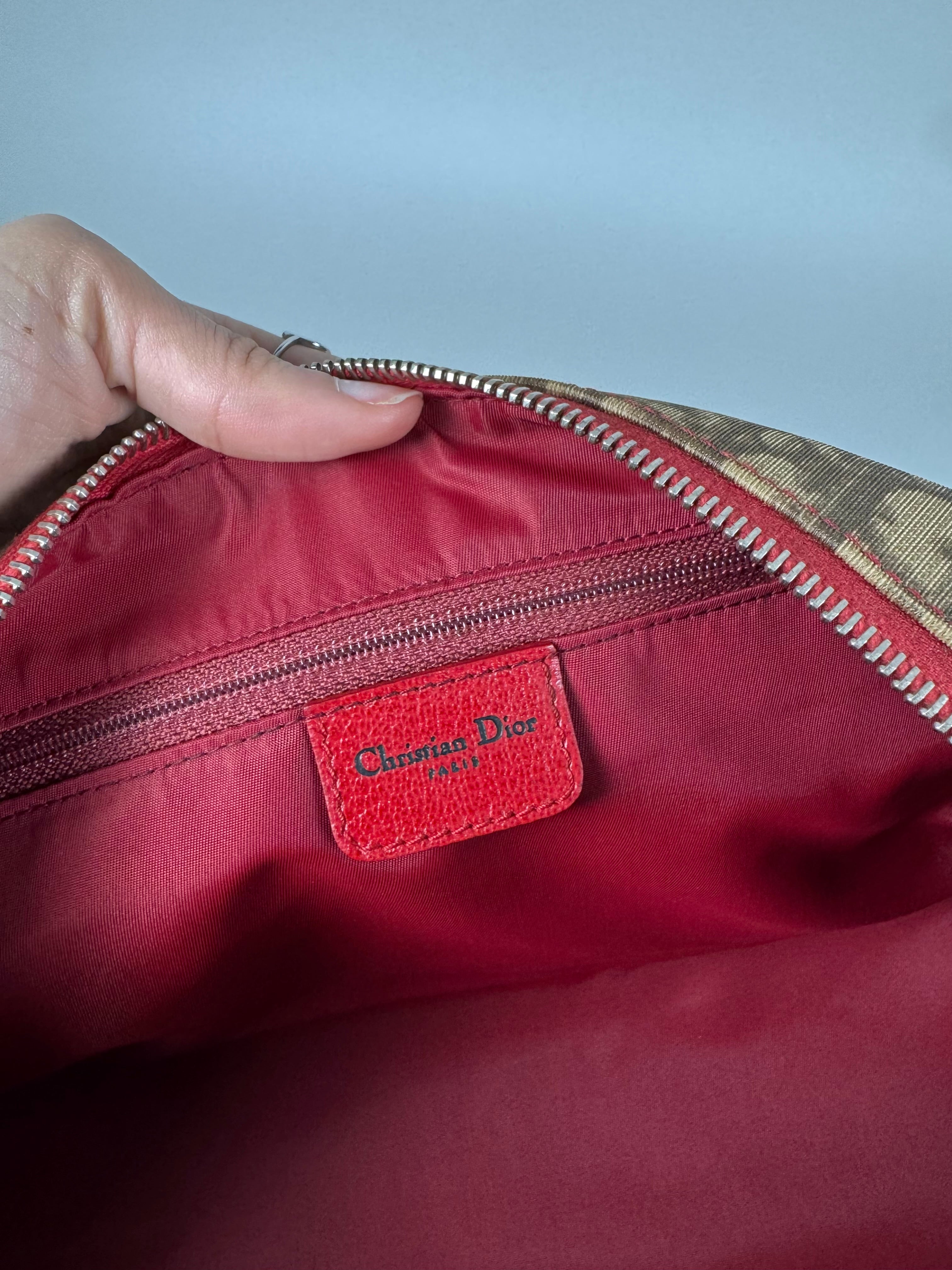 Christian Dior Monogram Rasta Boston