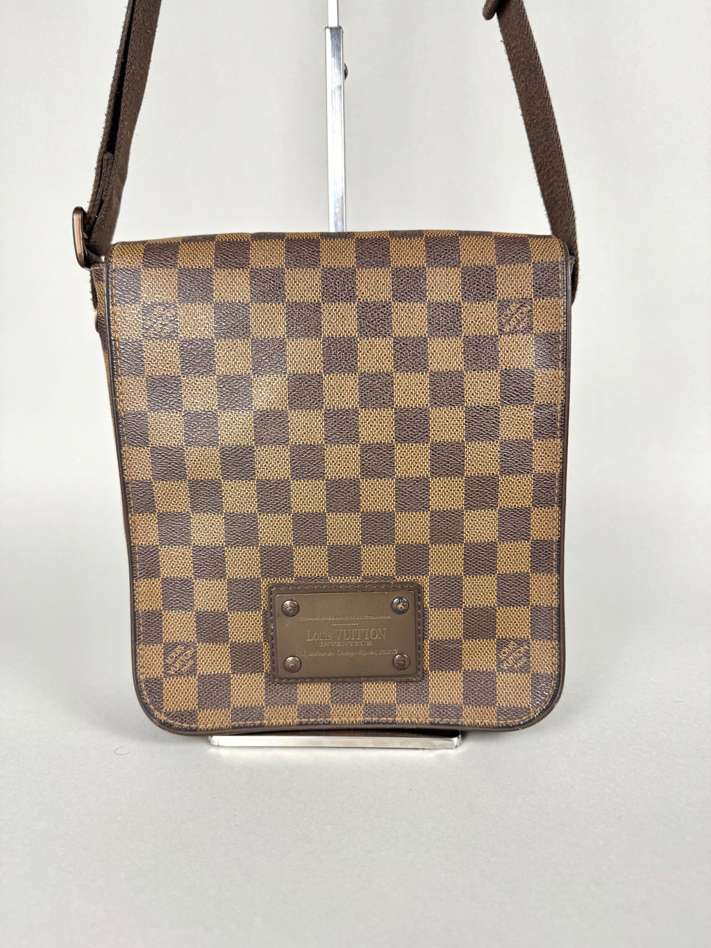 Louis Vuitton Damier Ebene Brooklyn PM