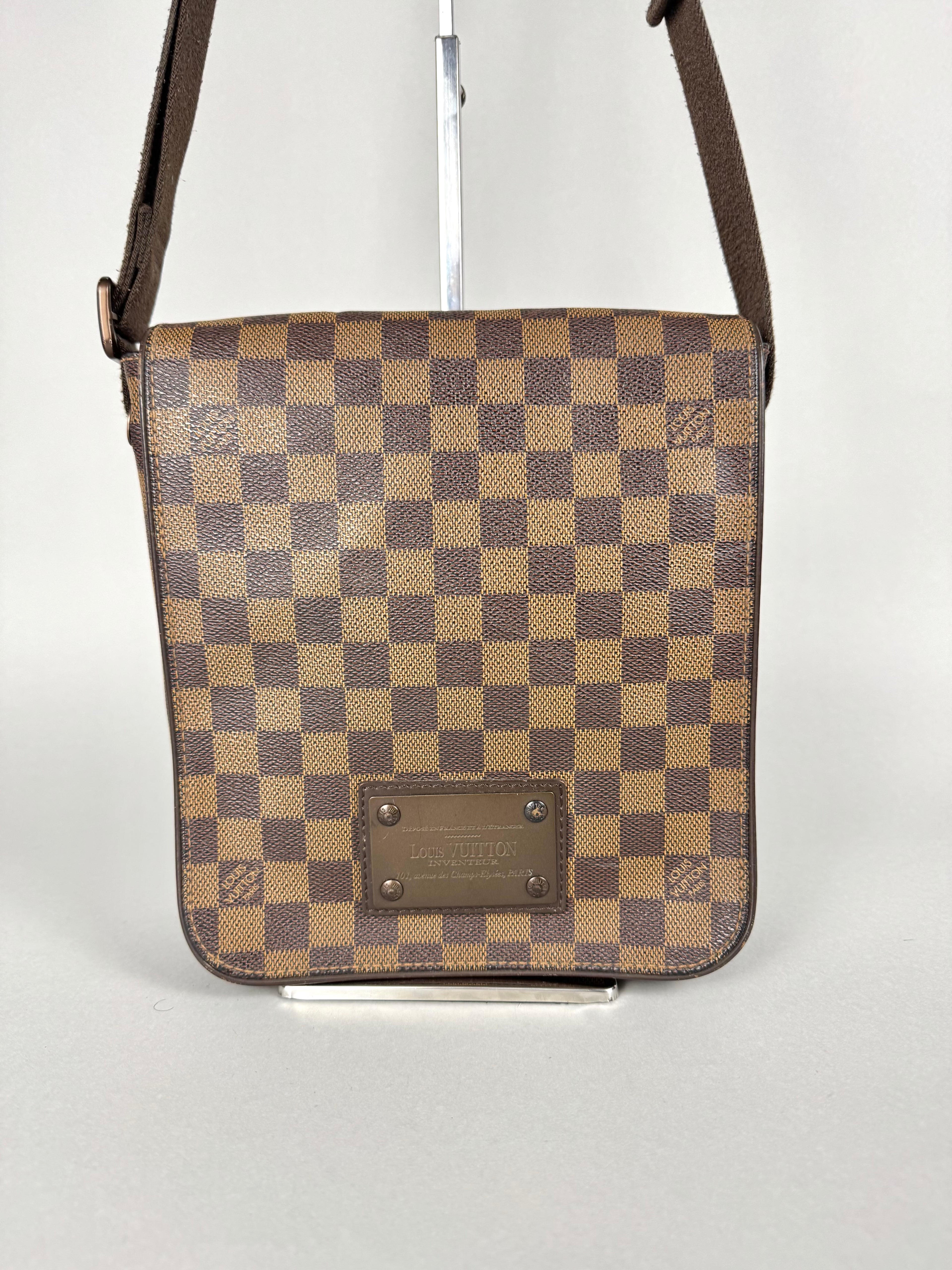 Louis Vuitton Damier Ebene Brooklyn PM