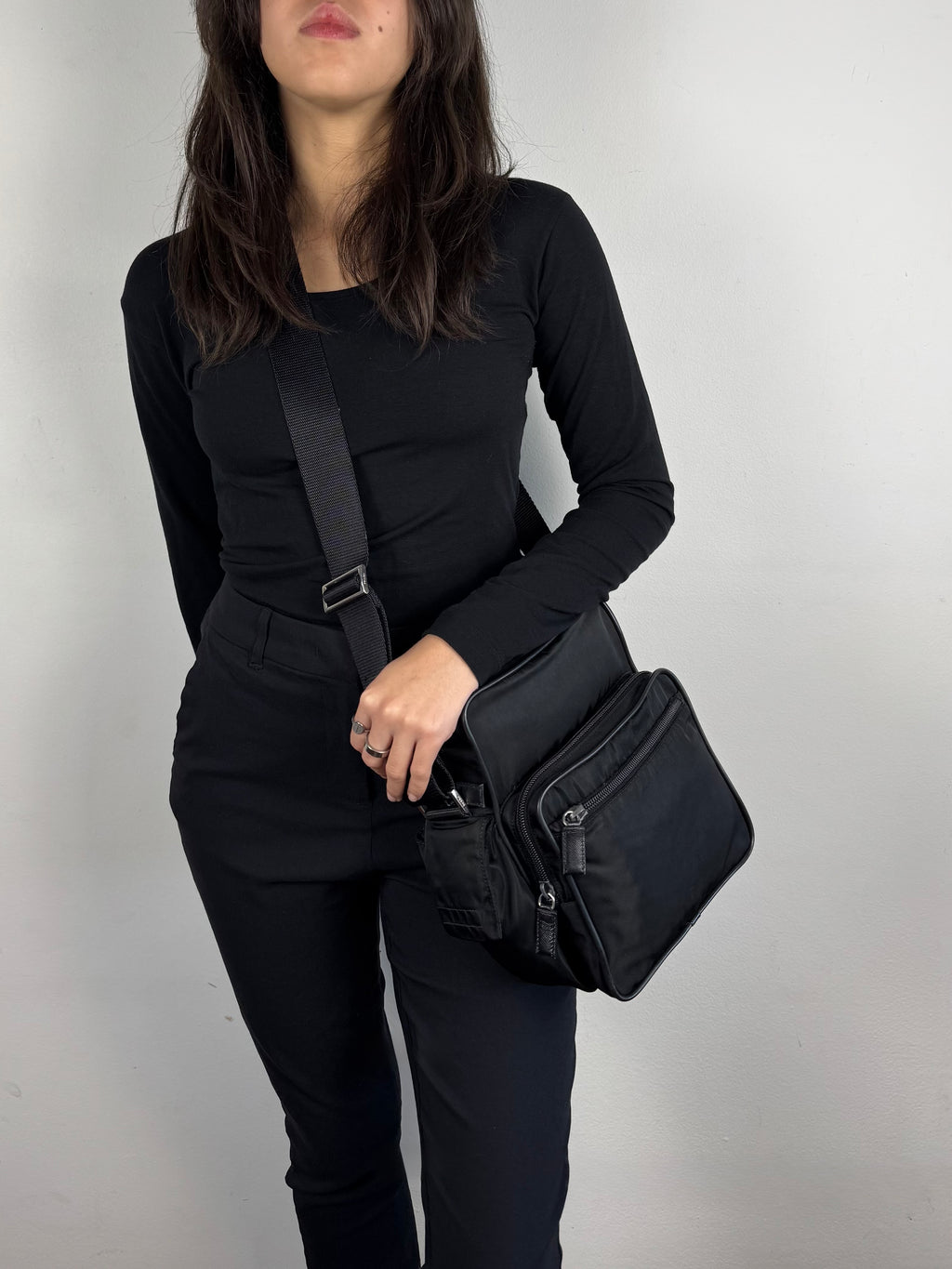 Prada Nylon Black Crossbody
