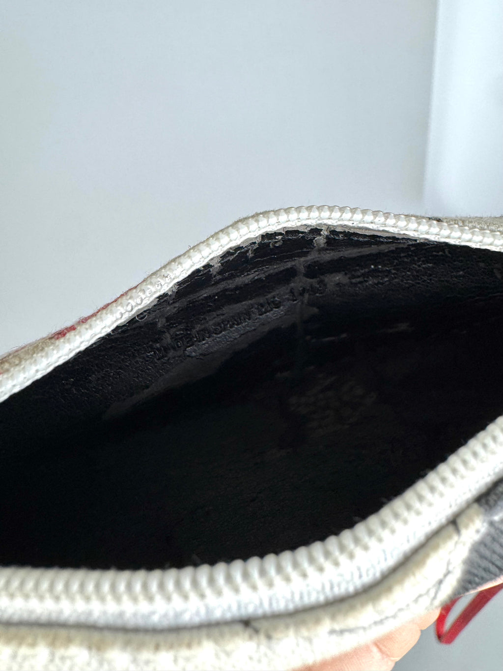 Christian Dior Hardcore Punk Pouch