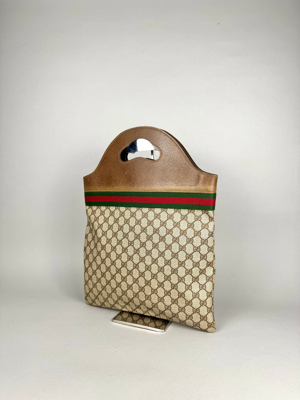 Gucci Monogram GG Plus Portfolio