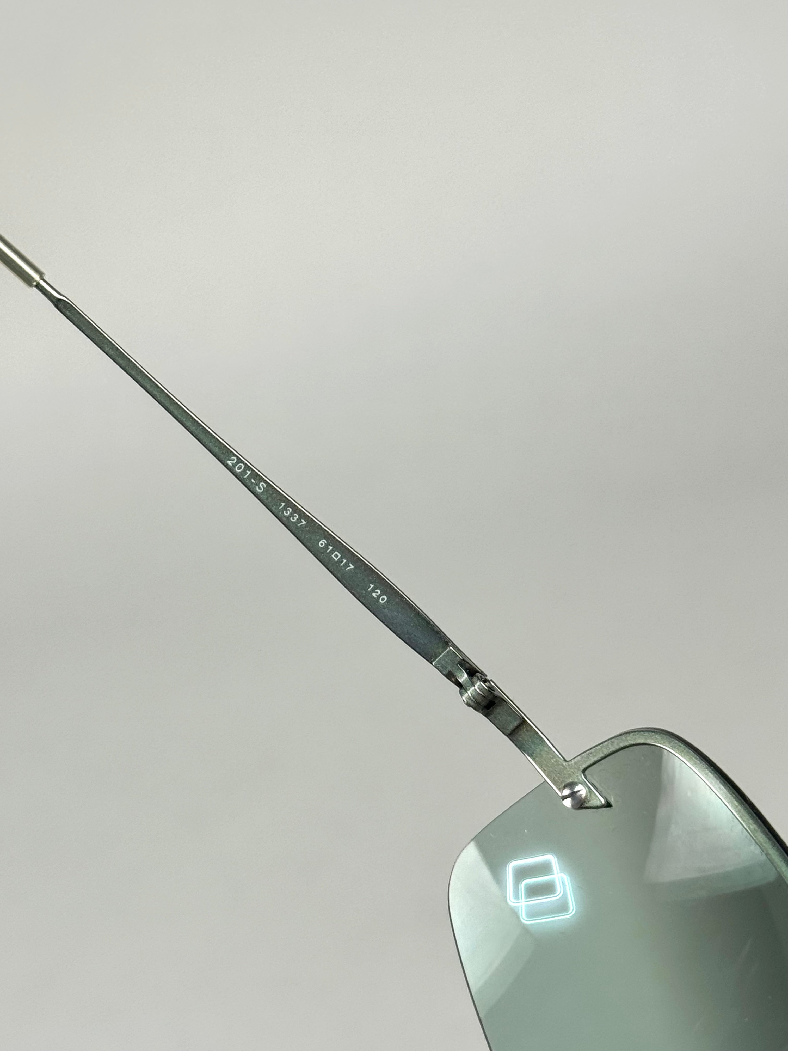 Armani Transparent Sunglasses 00s