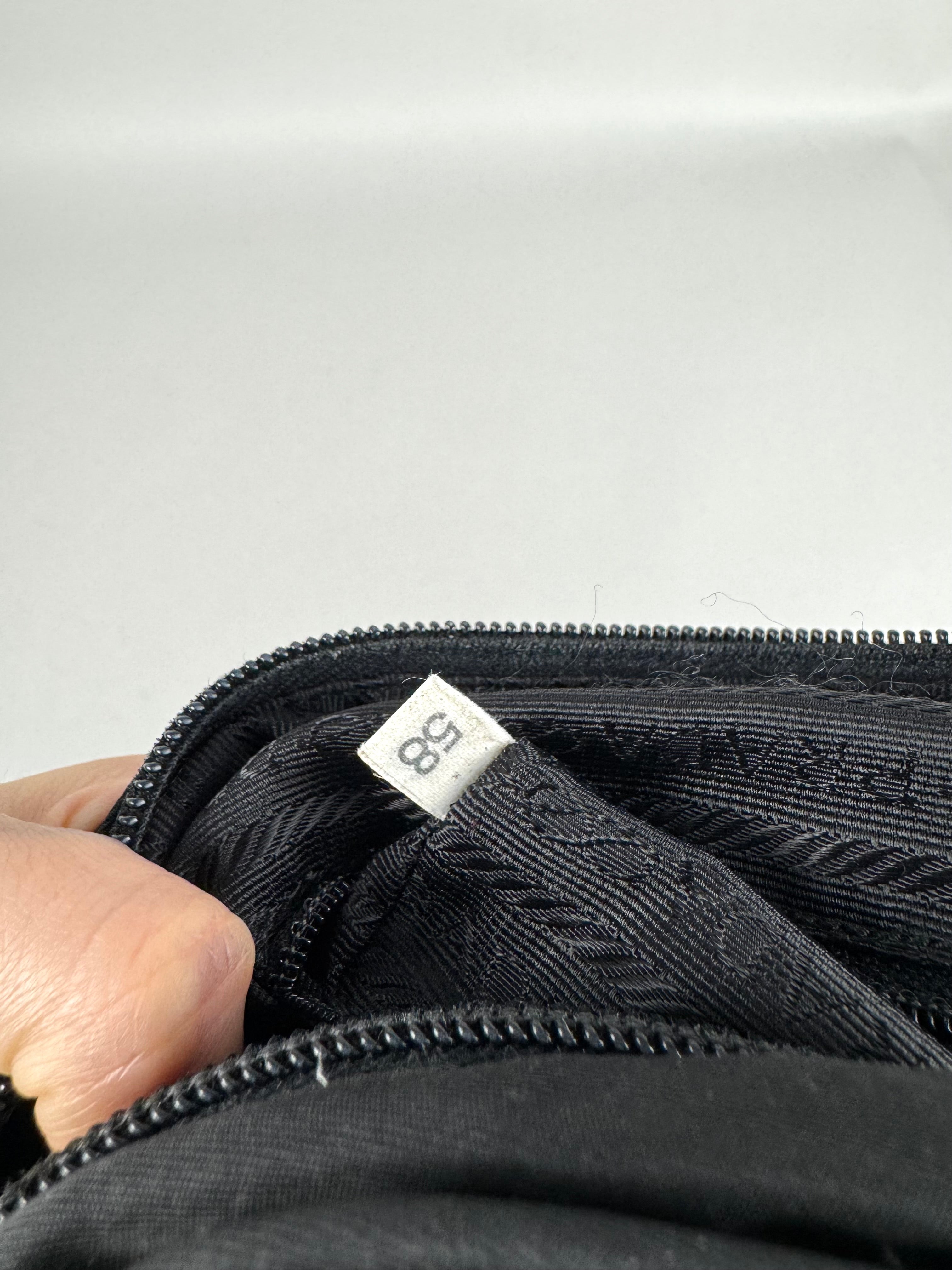 Prada Nylon Black Crossbody