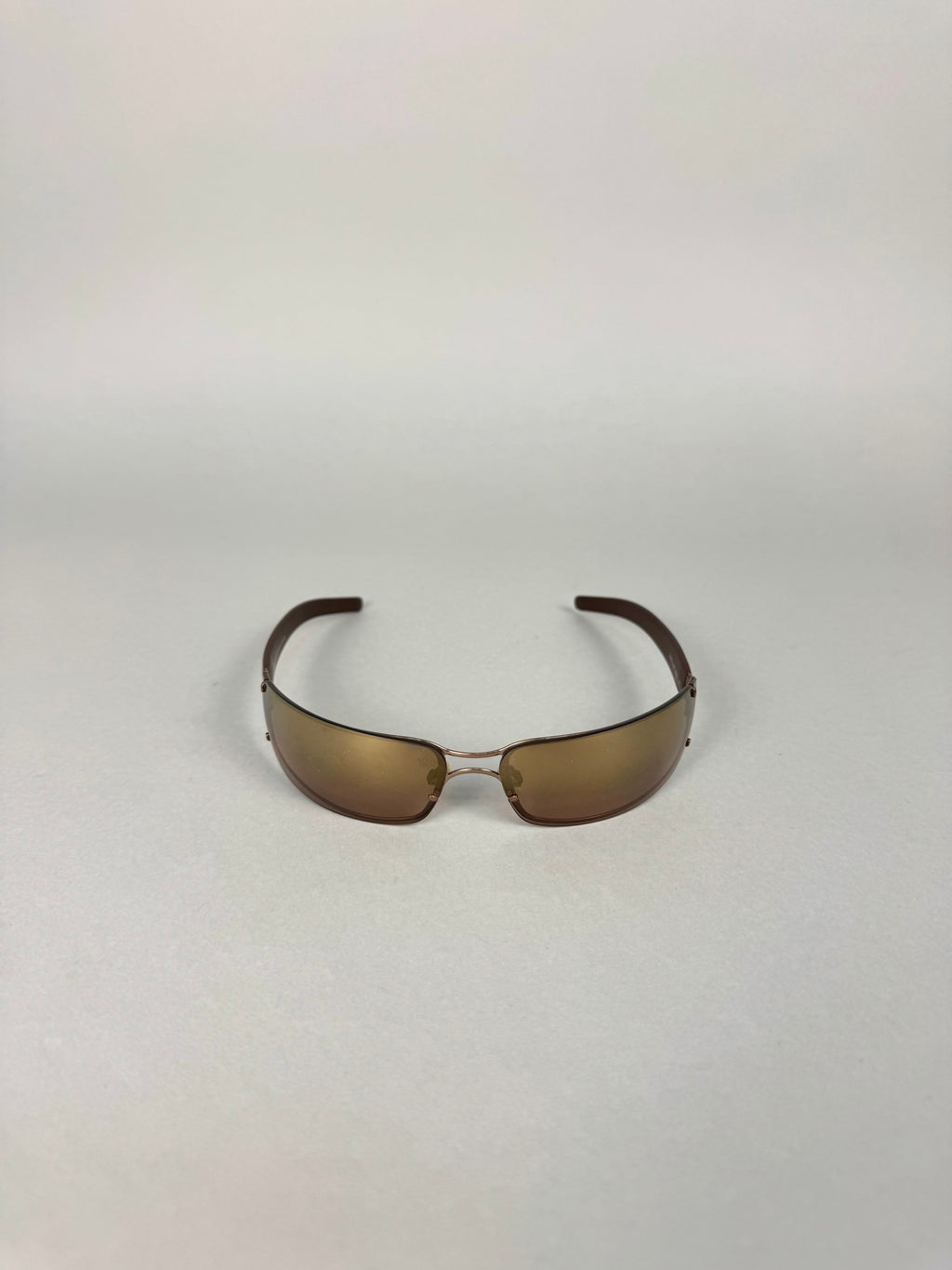 Armani Brown Sunglasses 00s