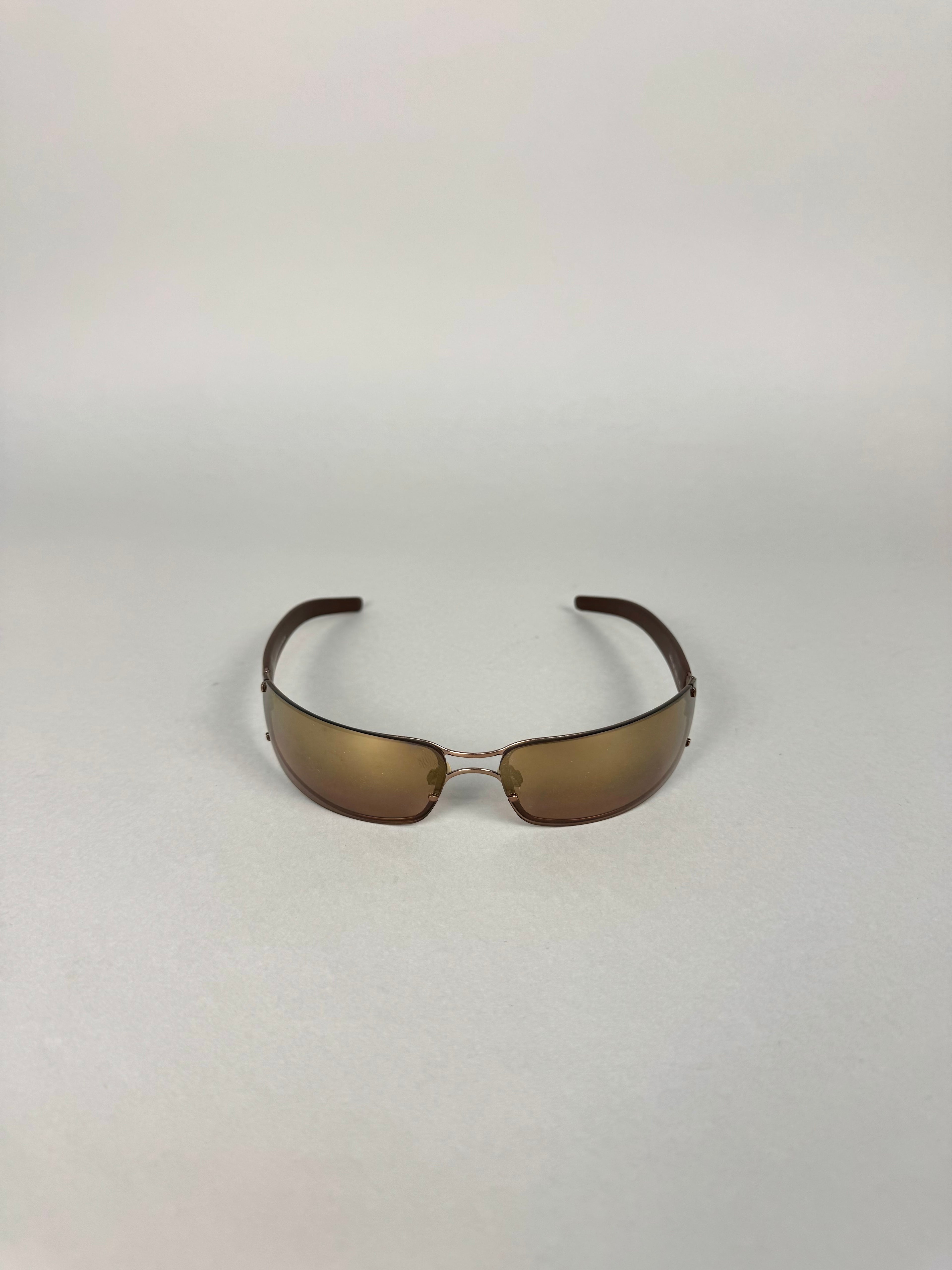 Armani Brown Sunglasses 00s