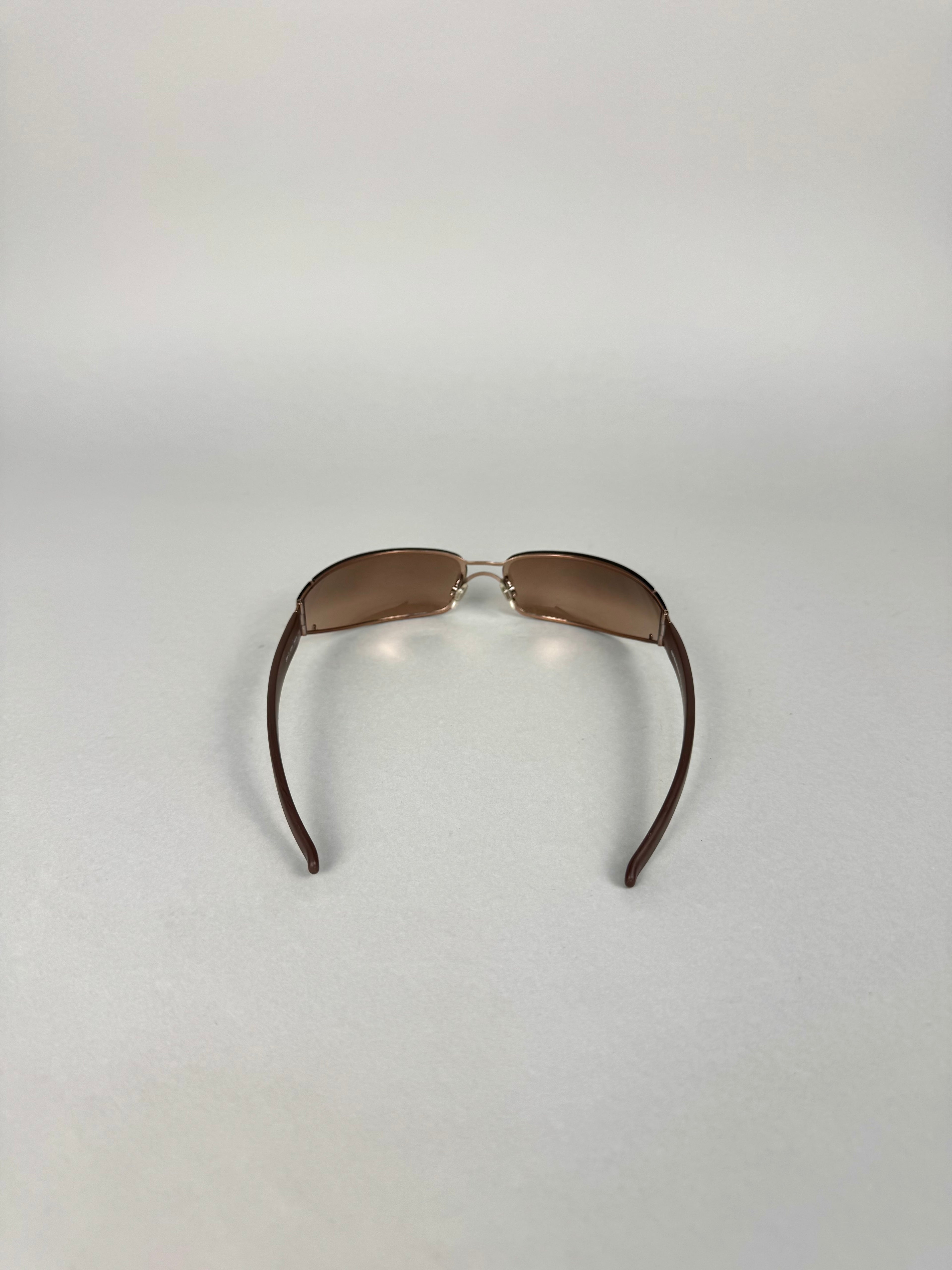 Armani Brown Sunglasses 00s