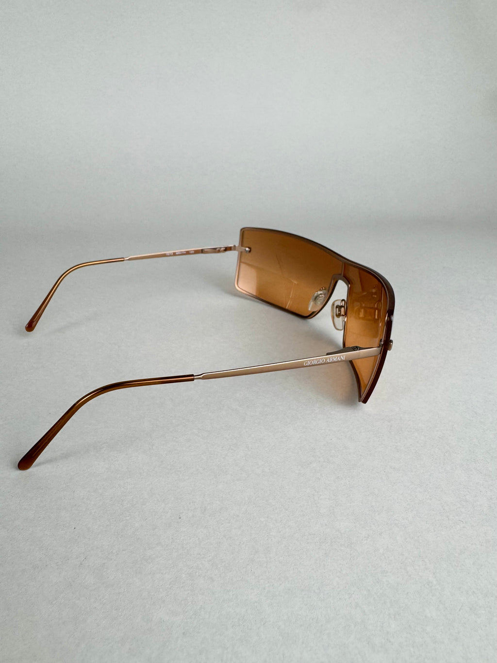 Armani Transparent Sunglasses 00s
