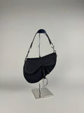 Christian Dior Saddle Black Nylon