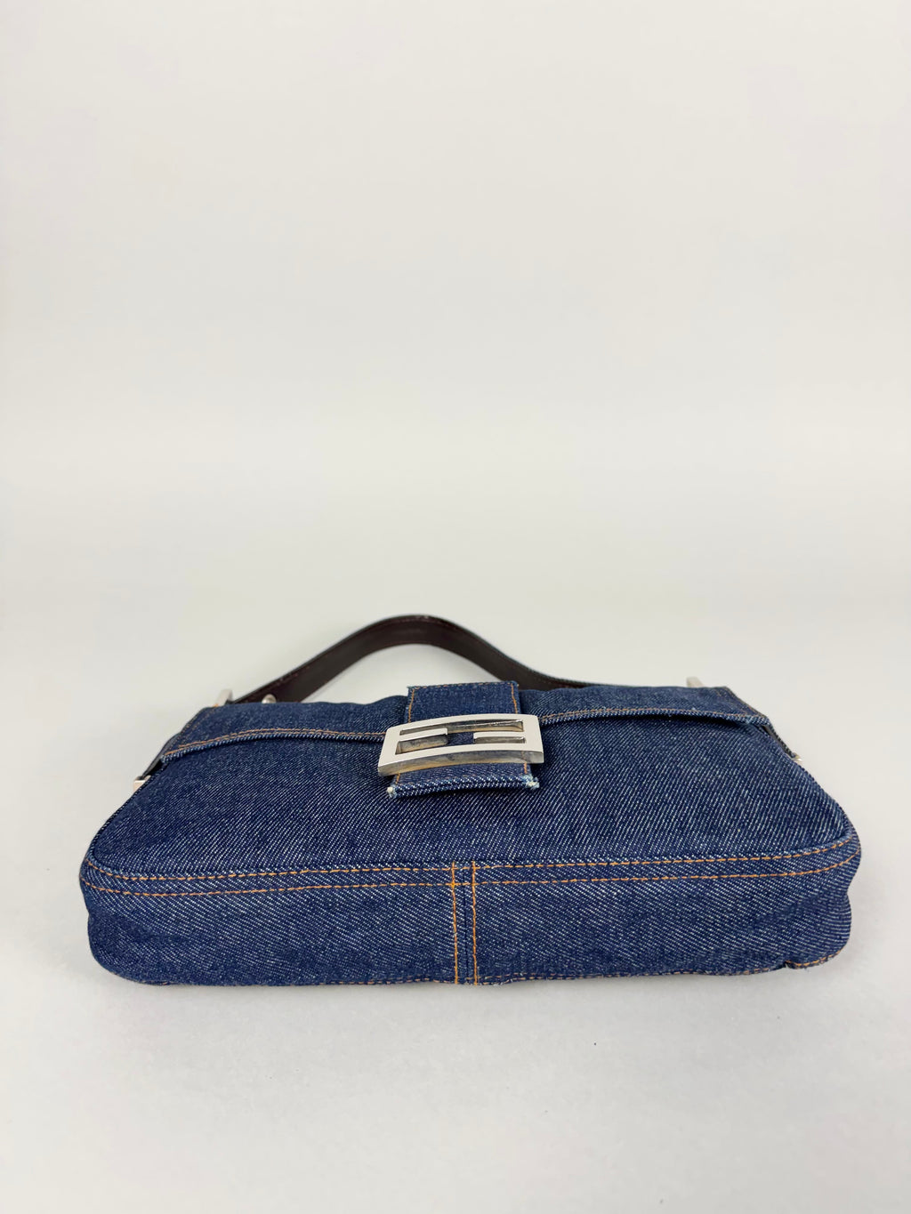 Fendi Baguette Denim