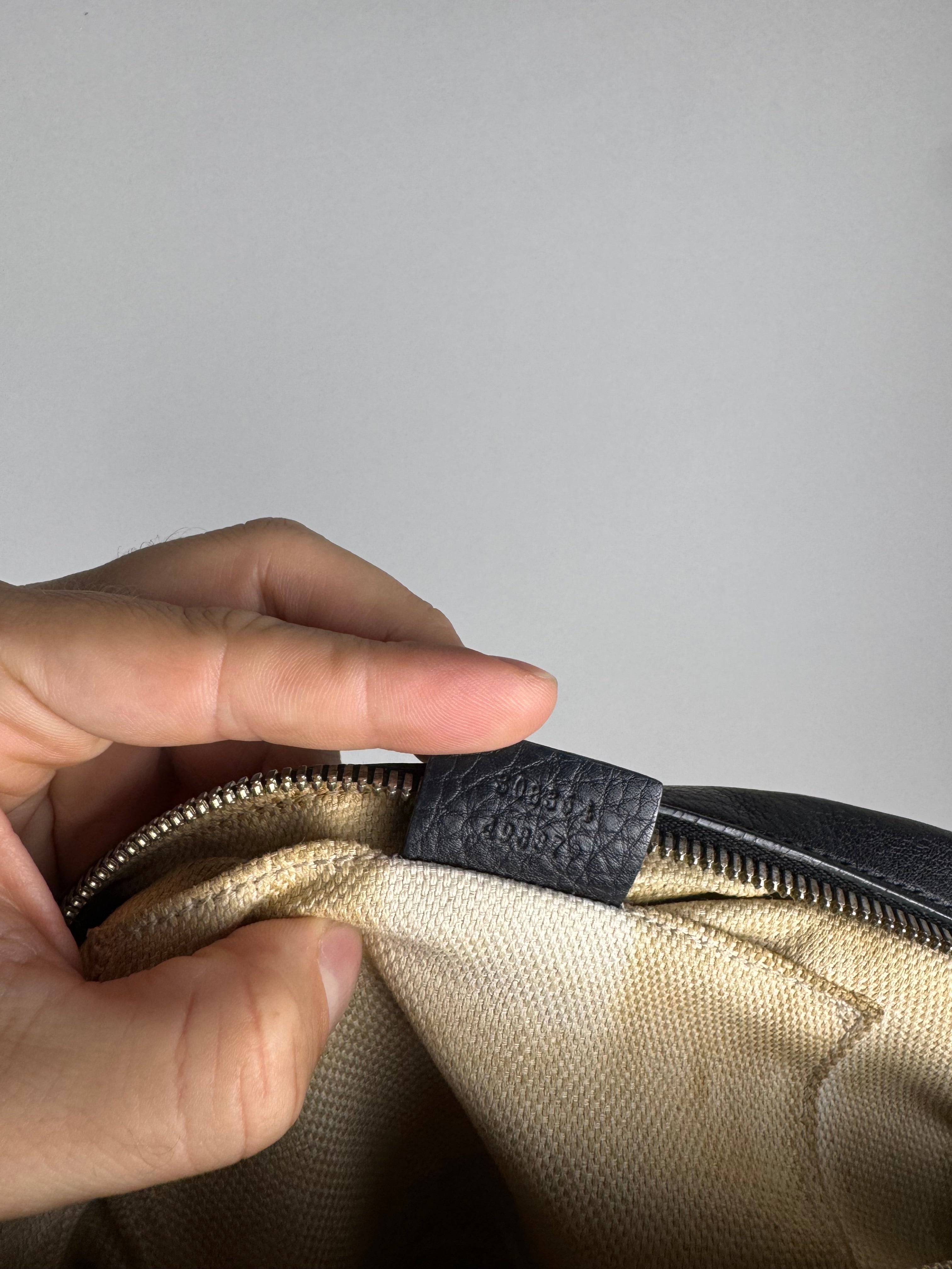 Gucci Soho Disco Leather Black