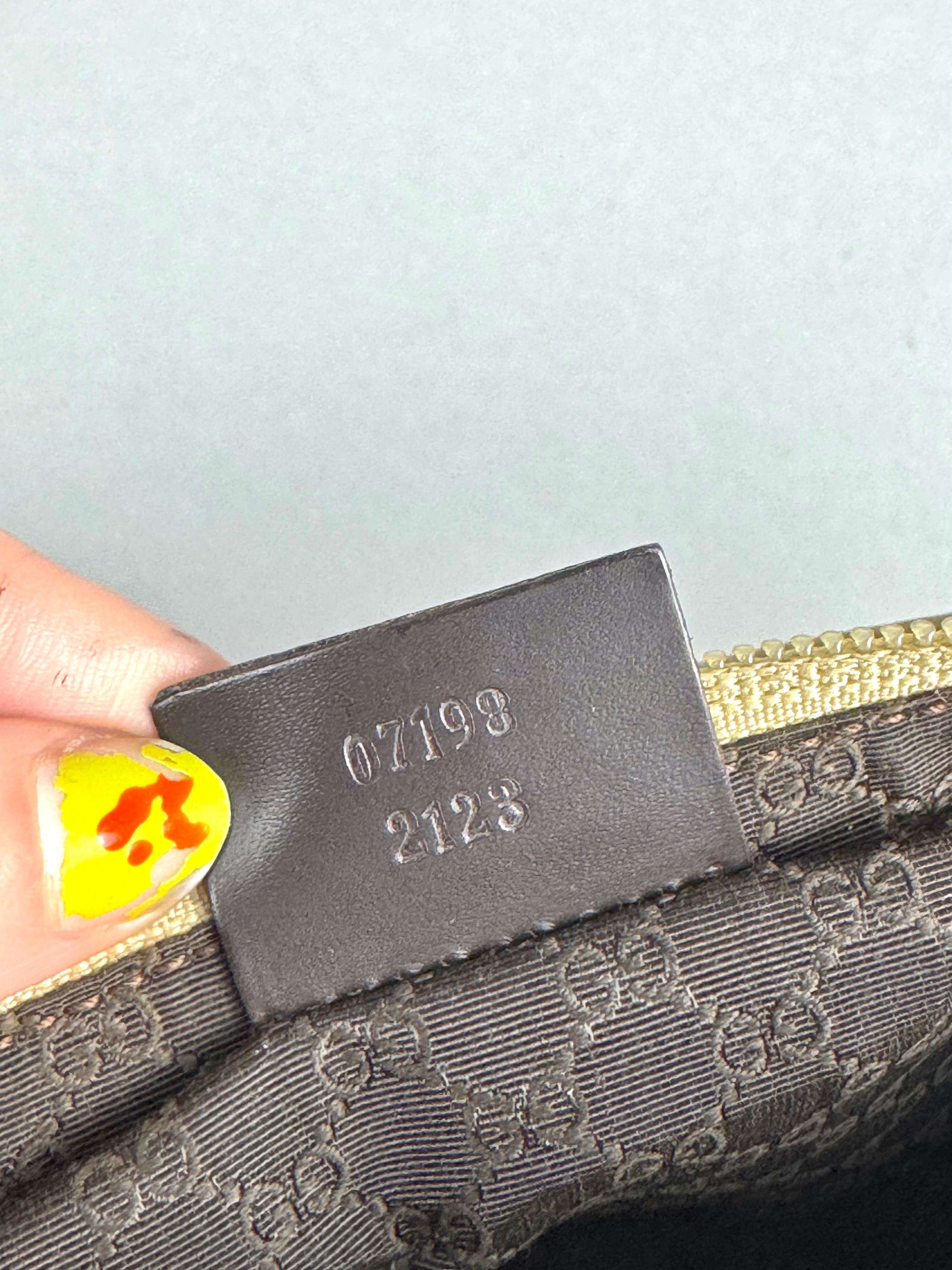 Gucci Boat Leather Pochette