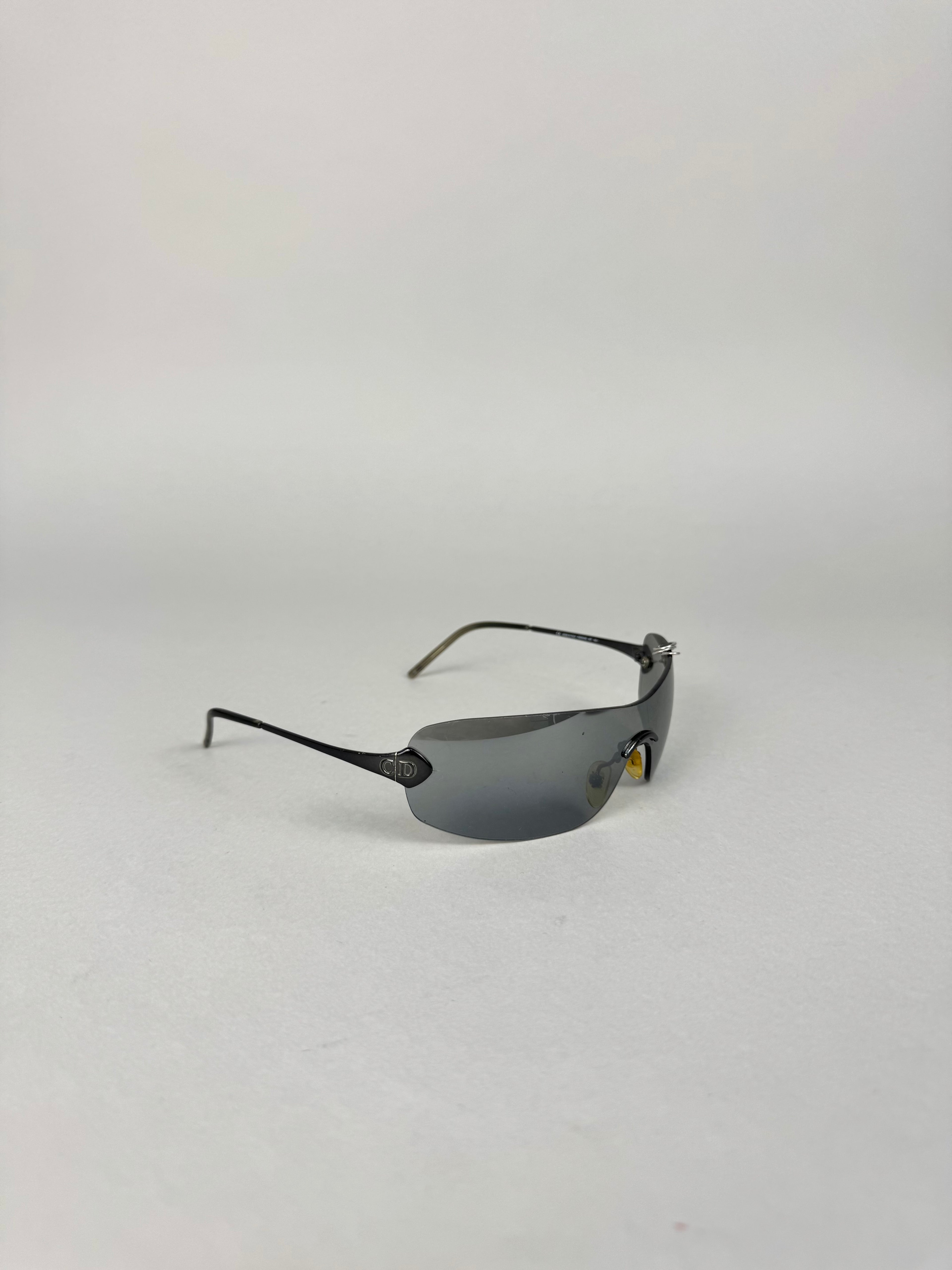 Christian Dior Piercing Black Sunglasses