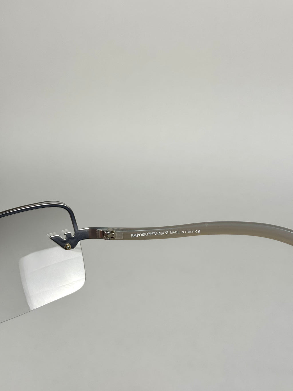 Armani Transparent Sunglasses 00s