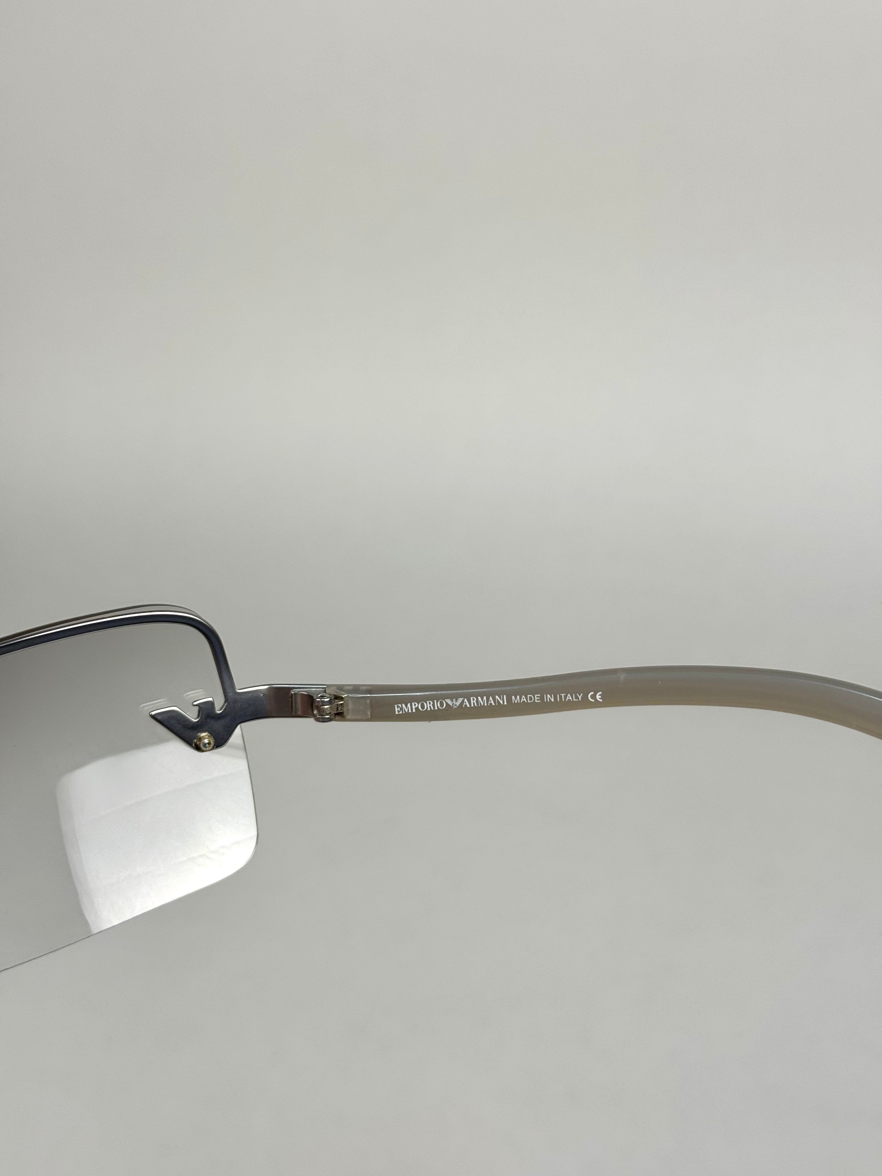 Armani Transparent Sunglasses 00s