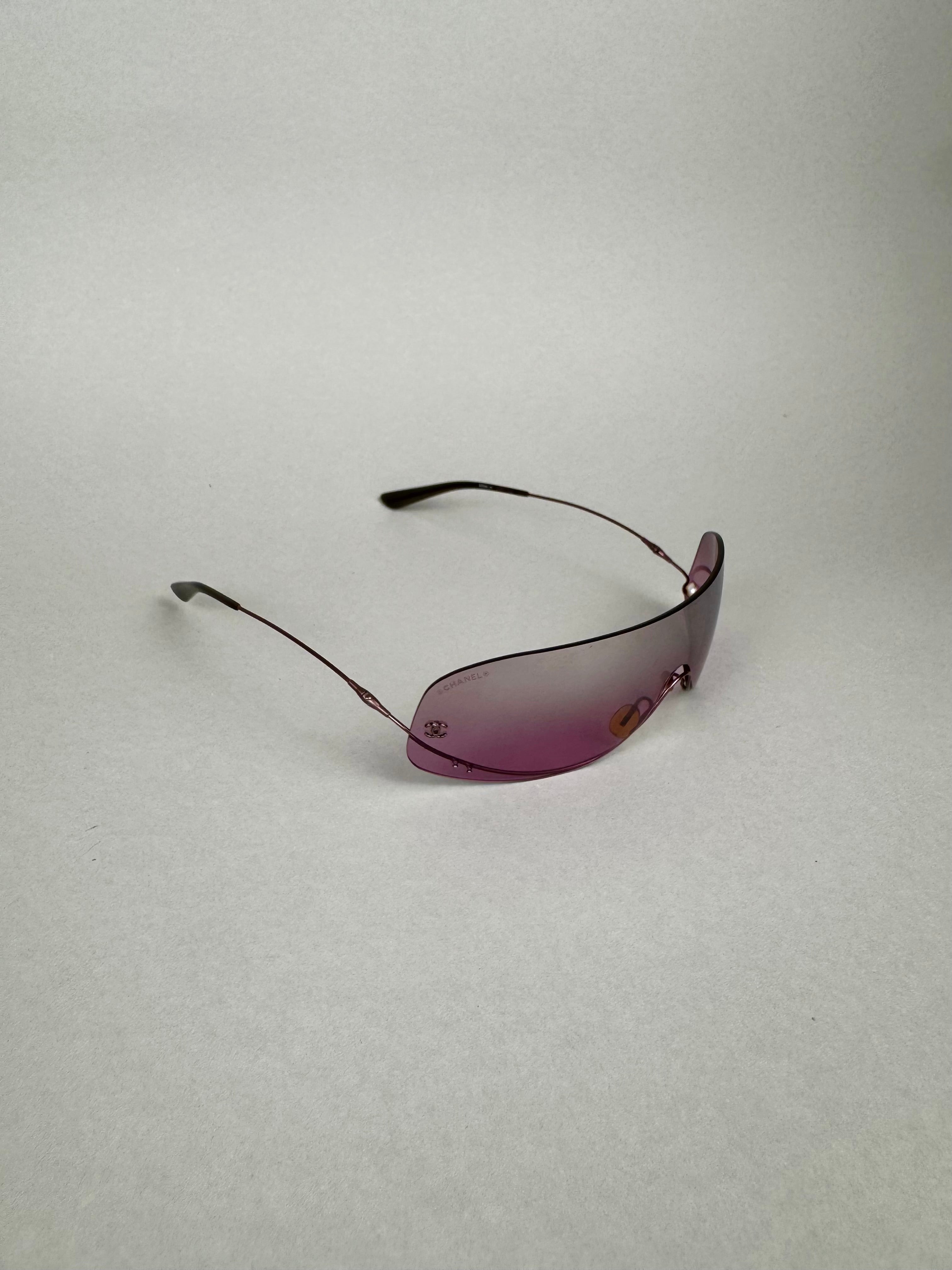 Chanel Pink 4054-H Sunglasses