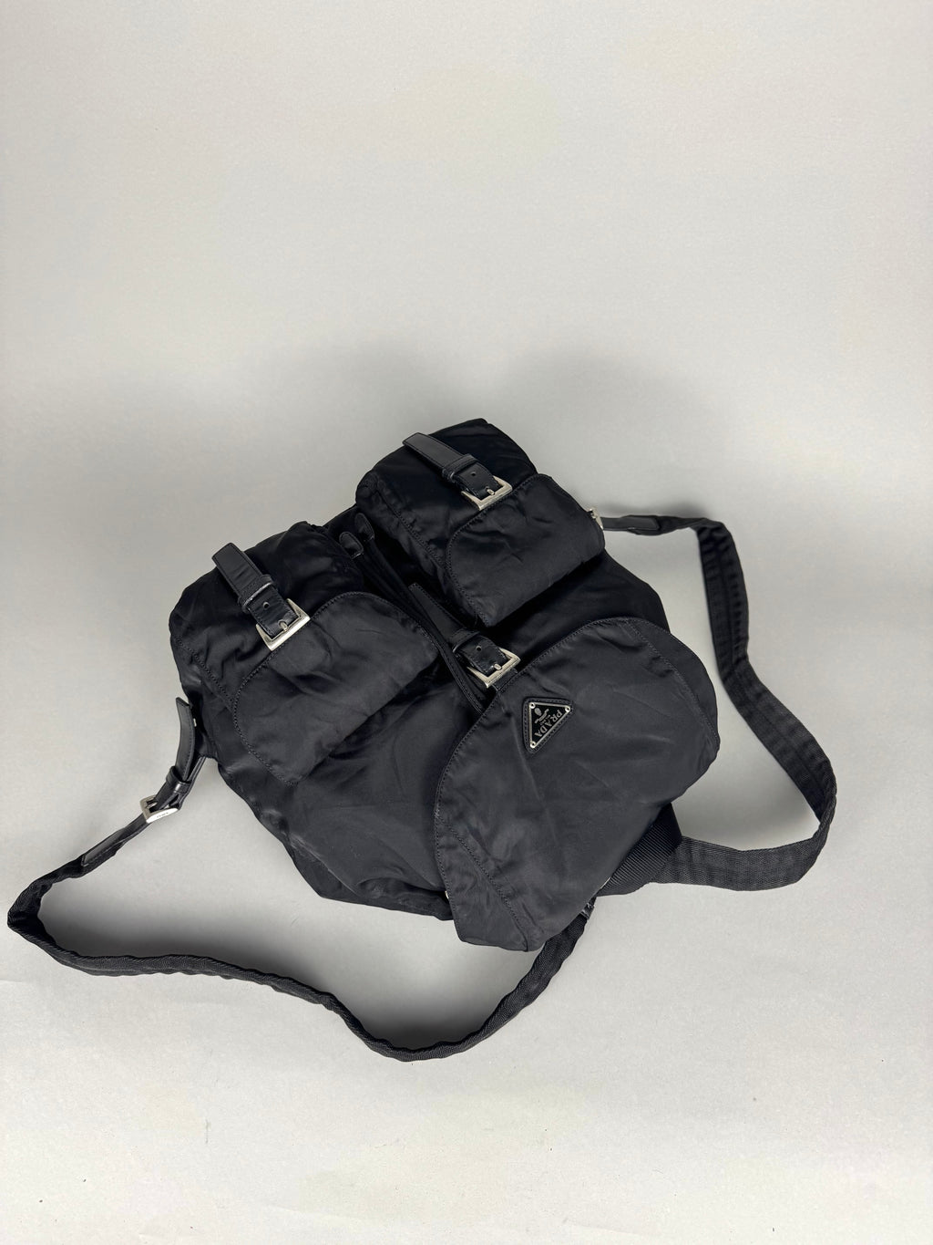 Prada Nylon Black Backpack Medium