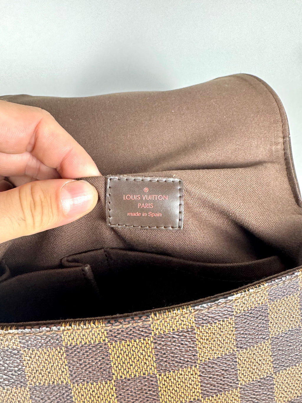 Louis Vuitton Damier Ebene Brooklyn PM