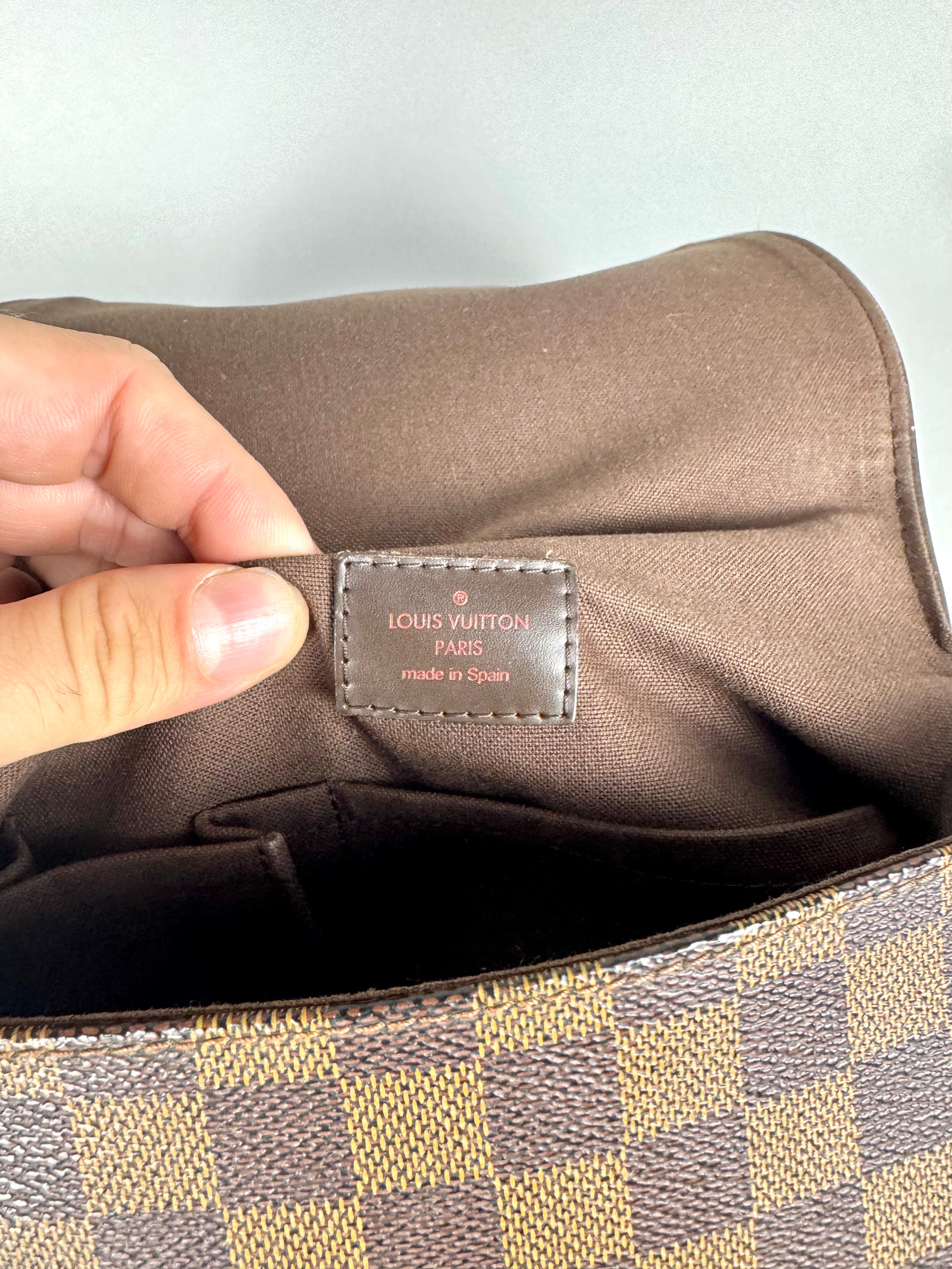 Louis Vuitton Damier Ebene Brooklyn PM