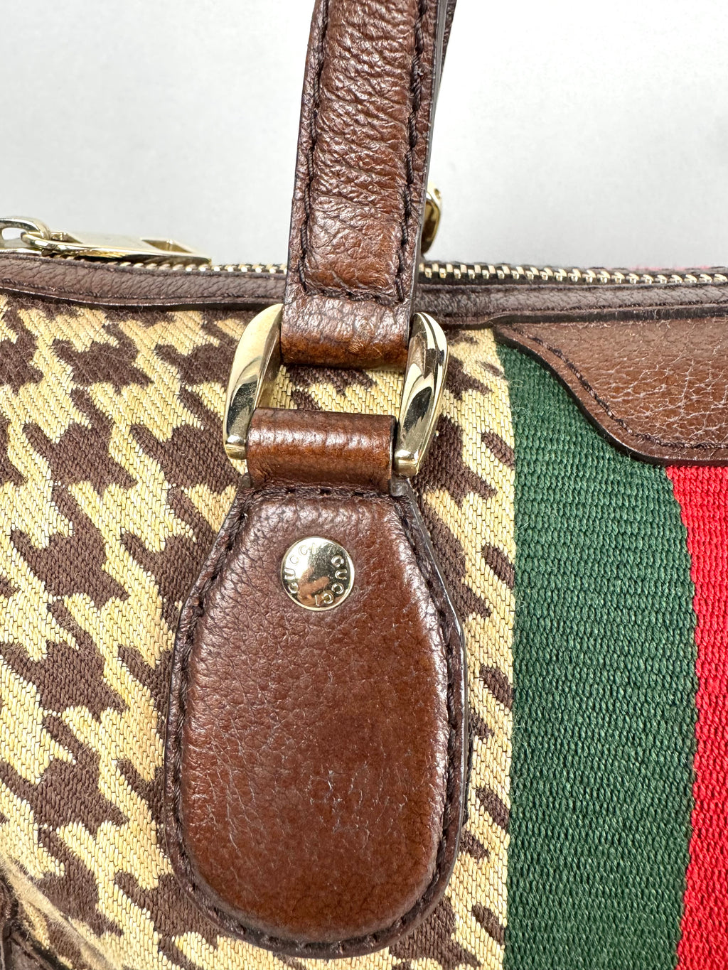 Gucci Web Joy Boston Brown