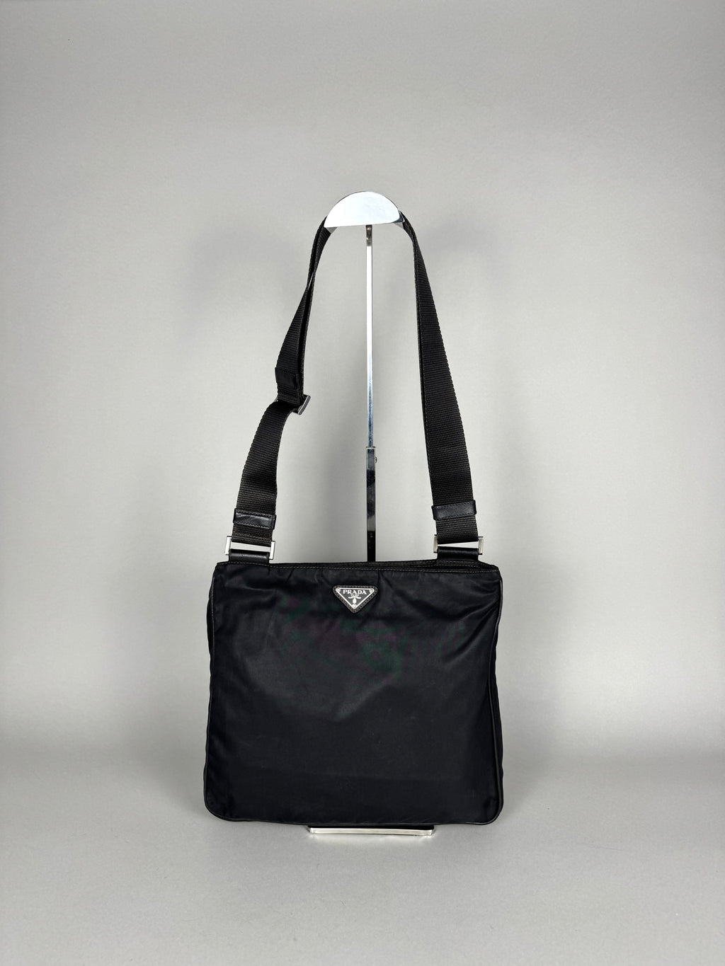Prada Nylon Black Crossbody