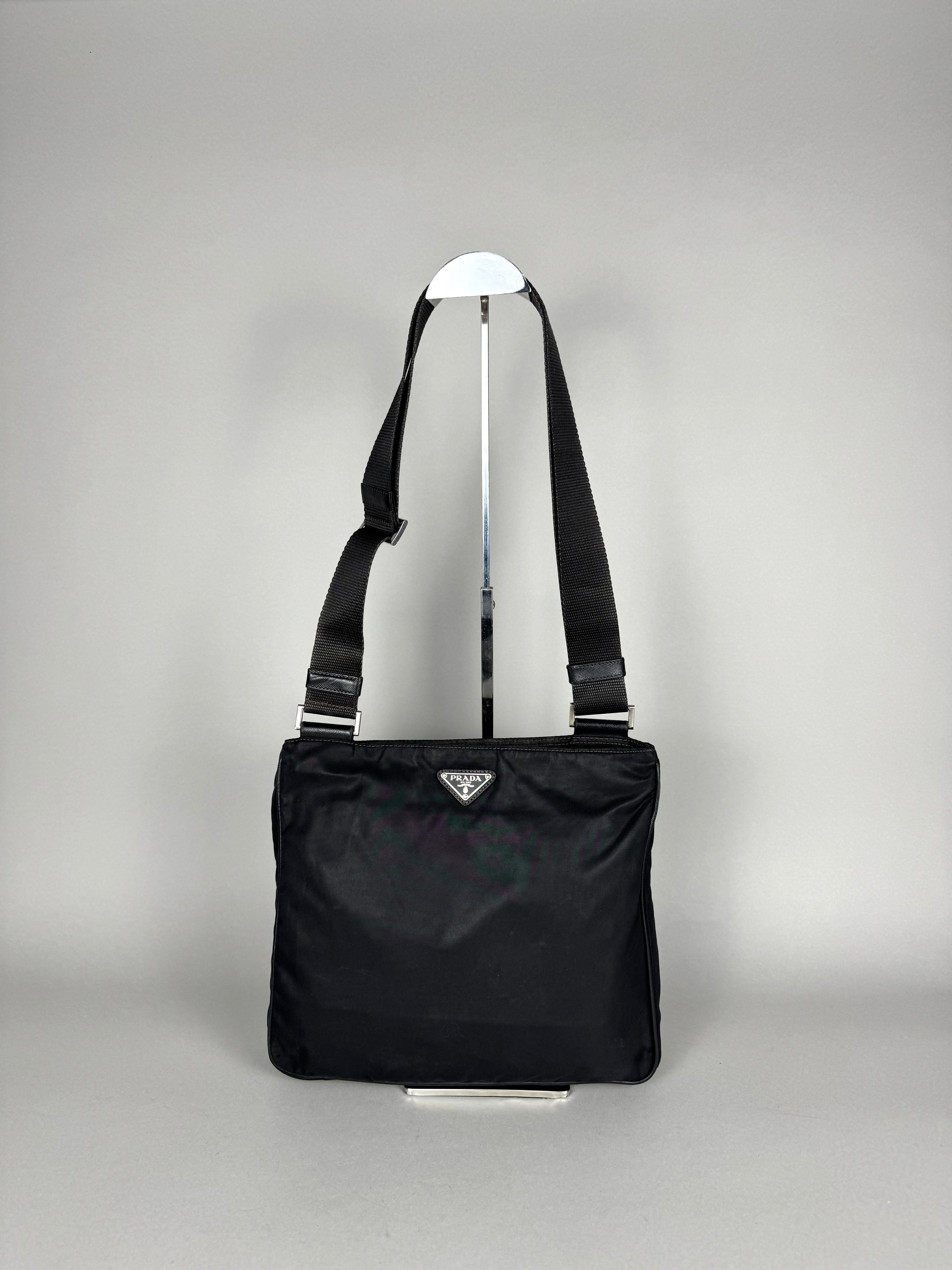 Prada Nylon Black Crossbody