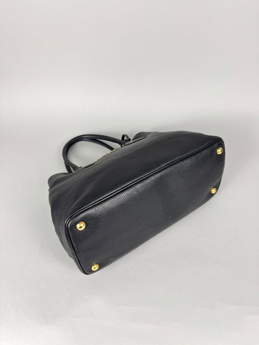 Prada Phenix Tote Leather Vitello