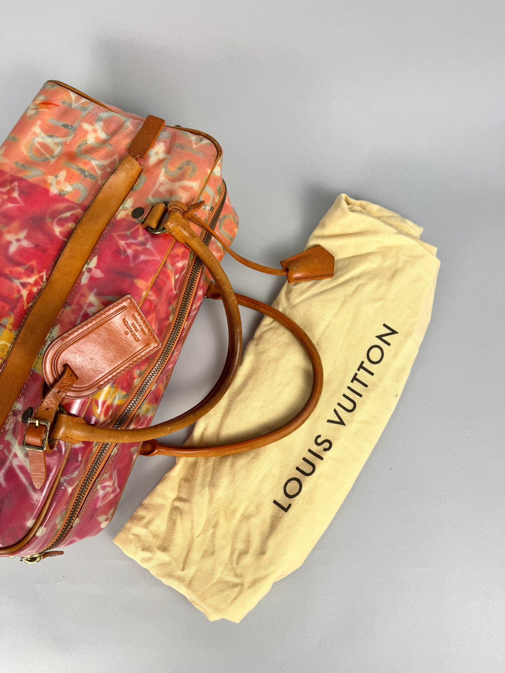 Louis Vuitton Defile Richard Prince Weekender PM