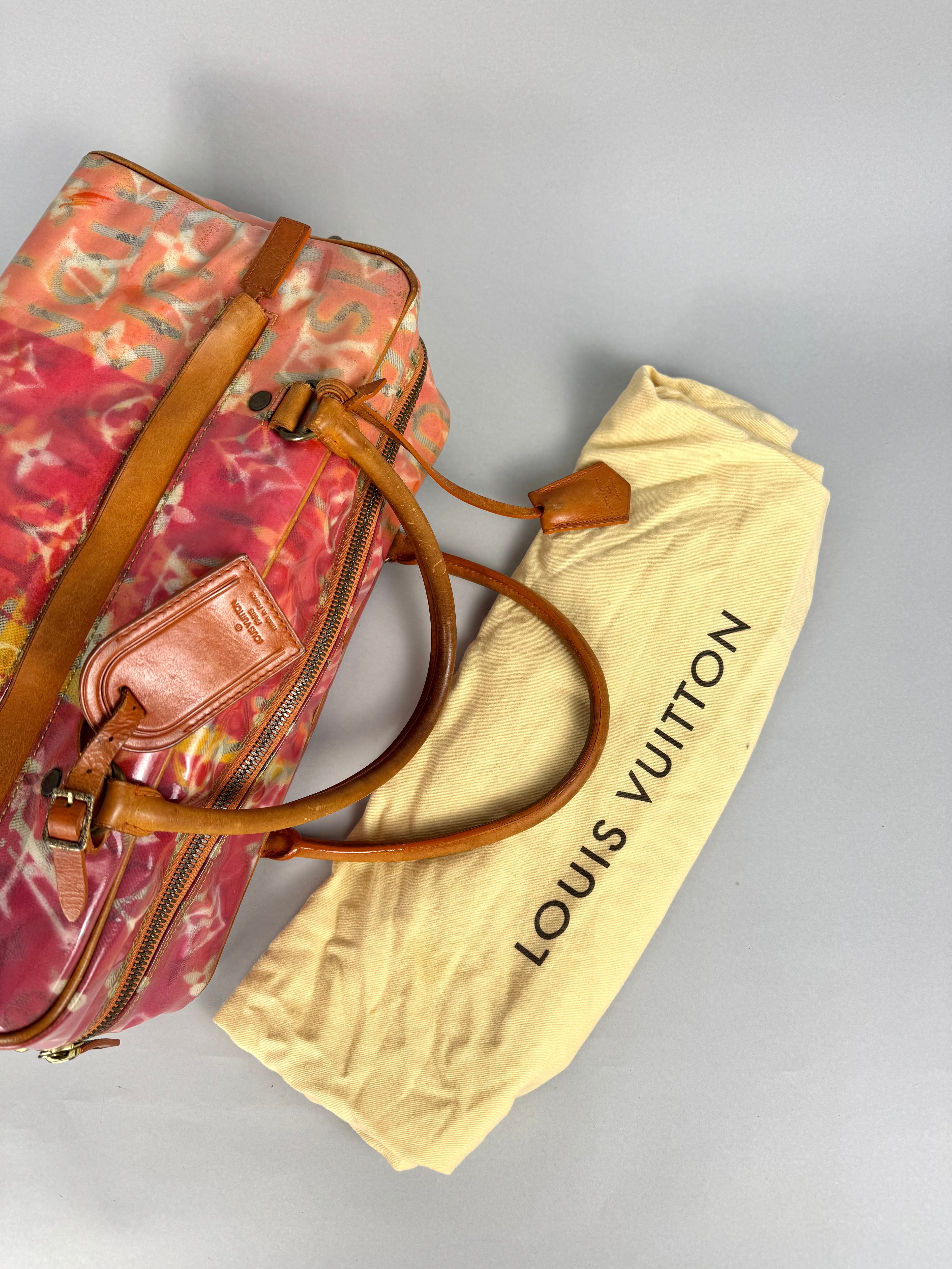 Louis Vuitton Defile Richard Prince Weekender PM