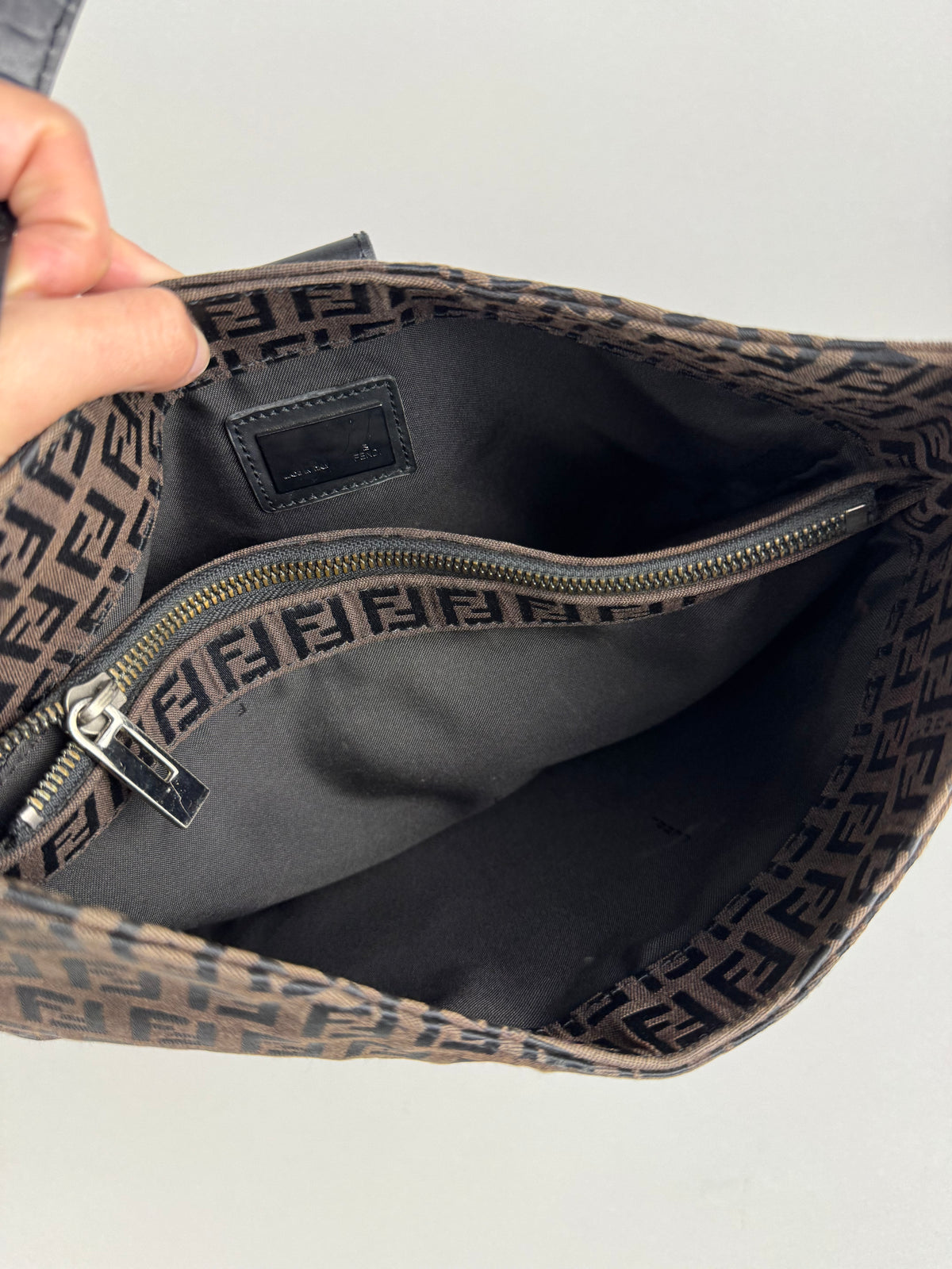 Fendi Monogram Hobo