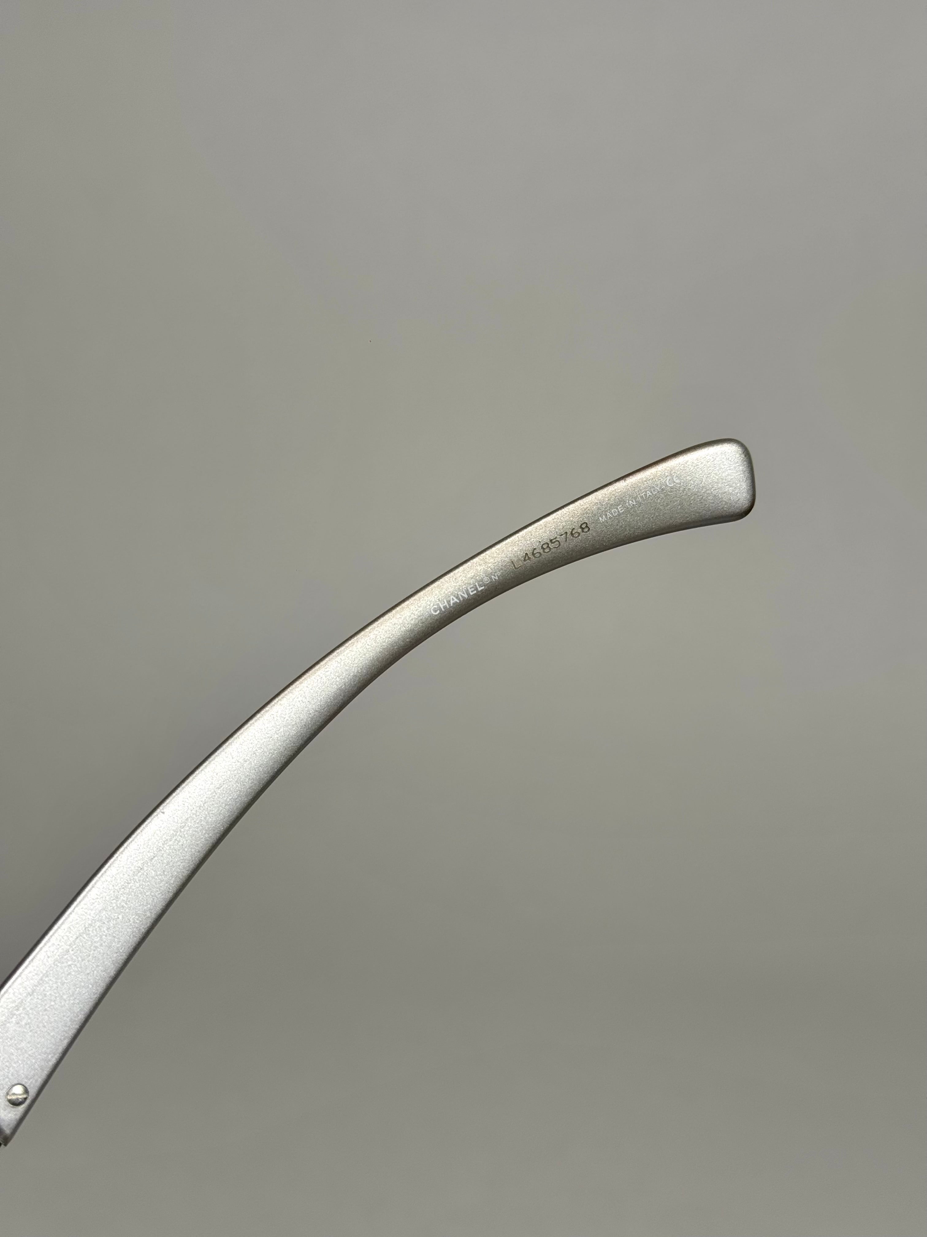 Chanel 4037 Transparent Sunglasses