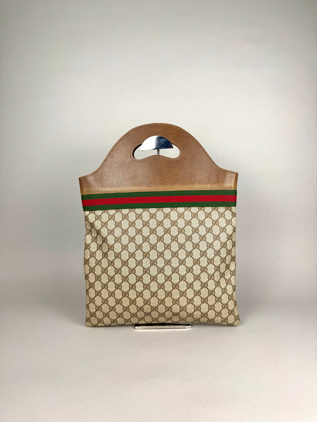 Gucci Monogram GG Plus Portfolio