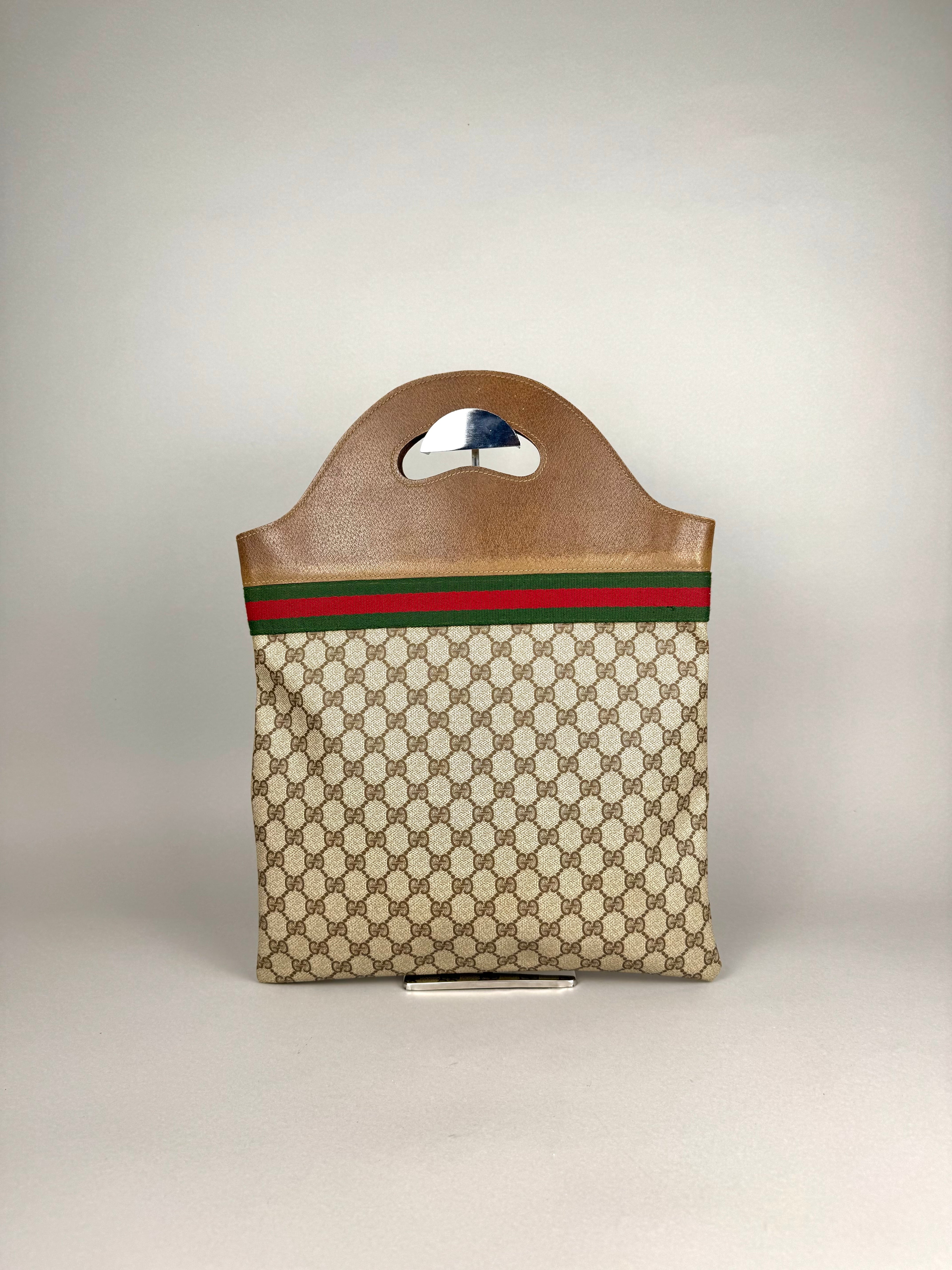 Gucci Monogram GG Plus Portfolio