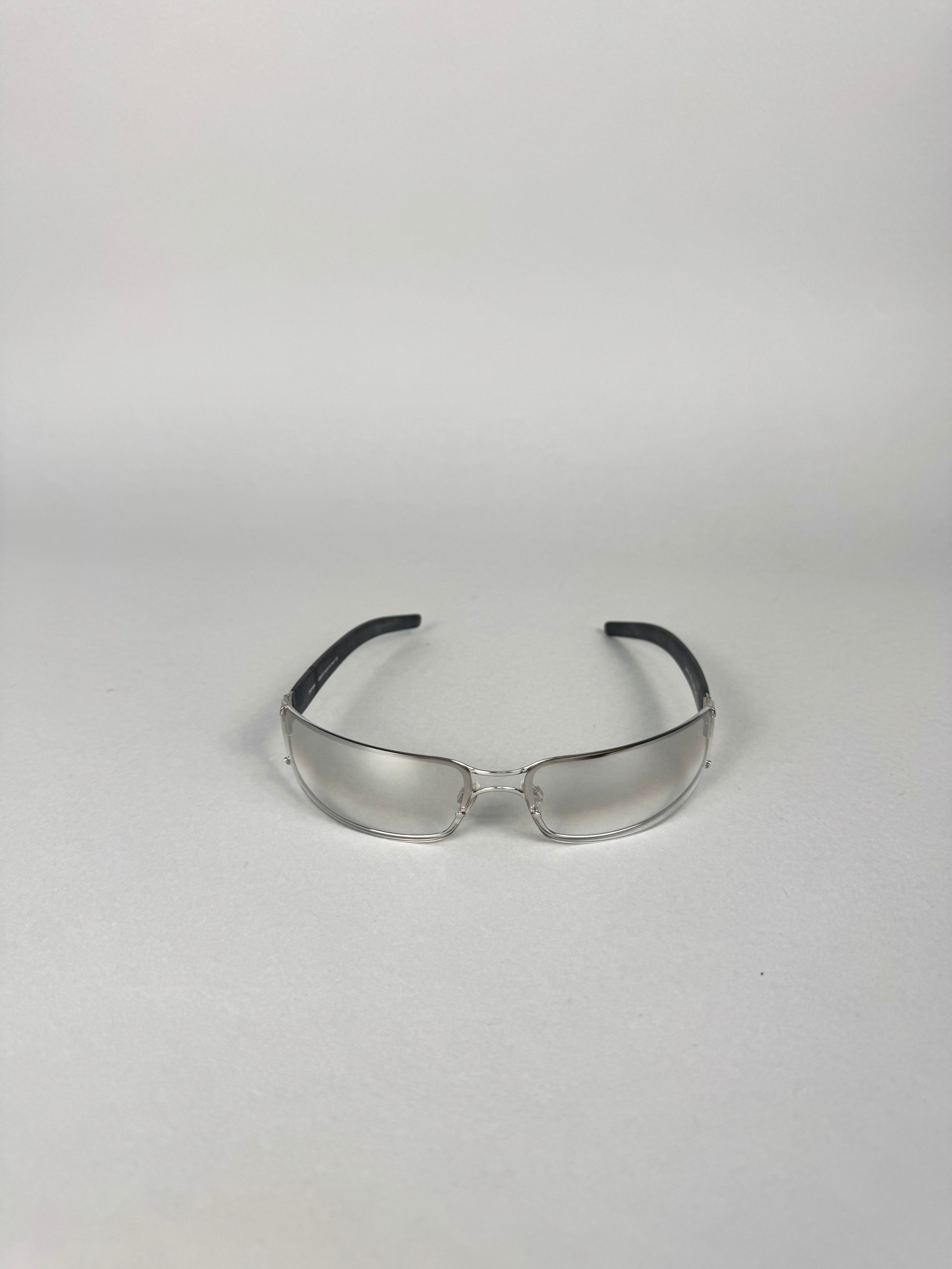 Armani Transparent Sunglasses 00s