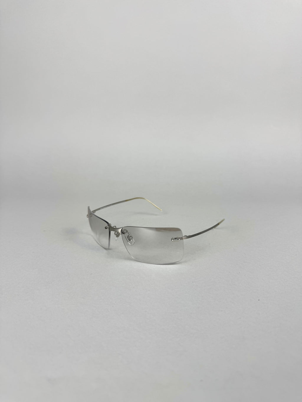 Giorgio Armani Transparent Sunglasses 00s