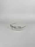 Giorgio Armani Transparent Sunglasses 00s