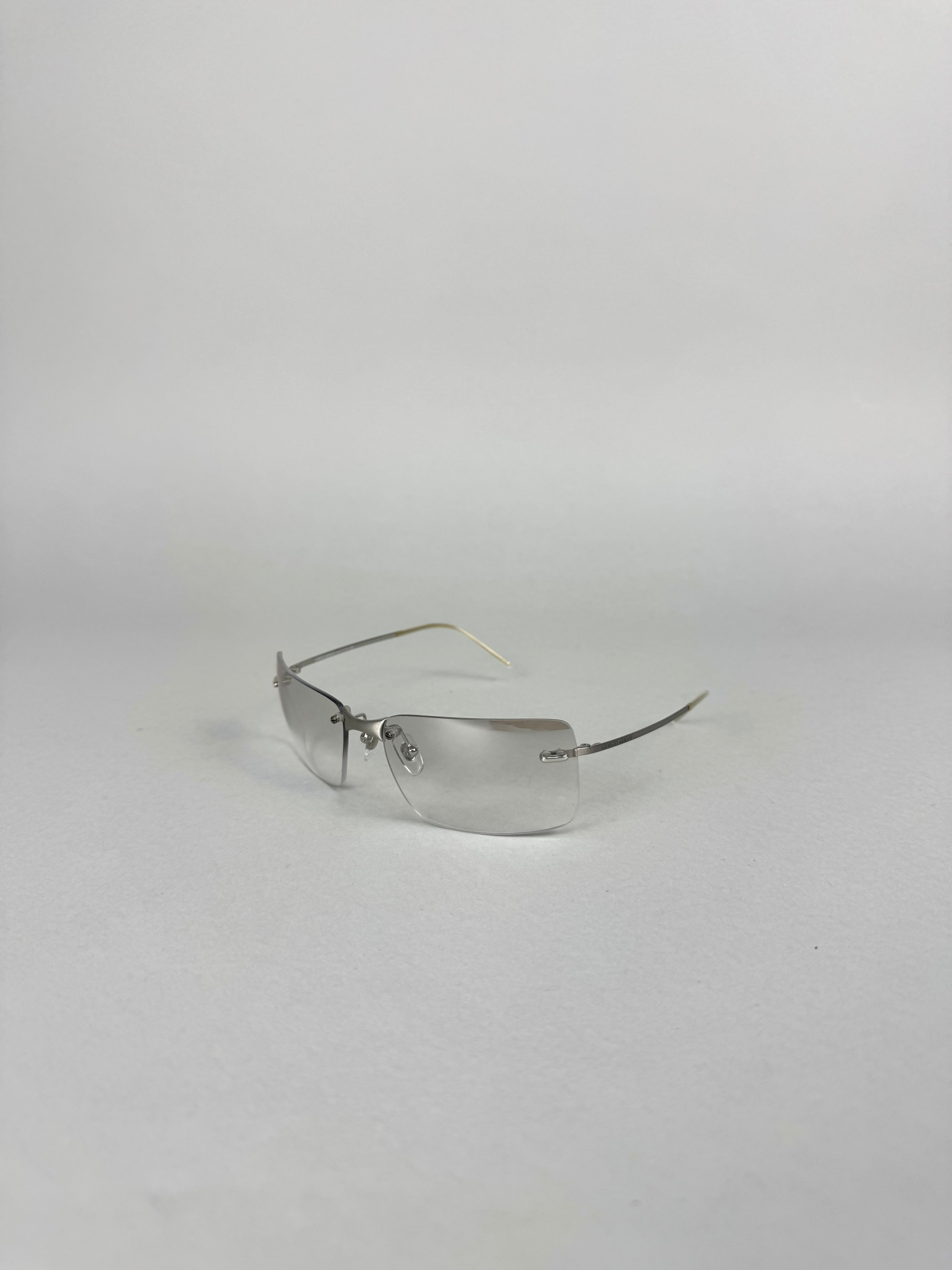 Giorgio Armani Transparent Sunglasses 00s
