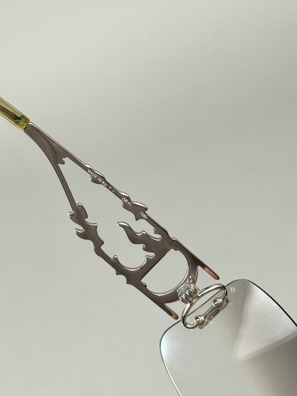 Christian Dior Fire Transparent Sunglasses