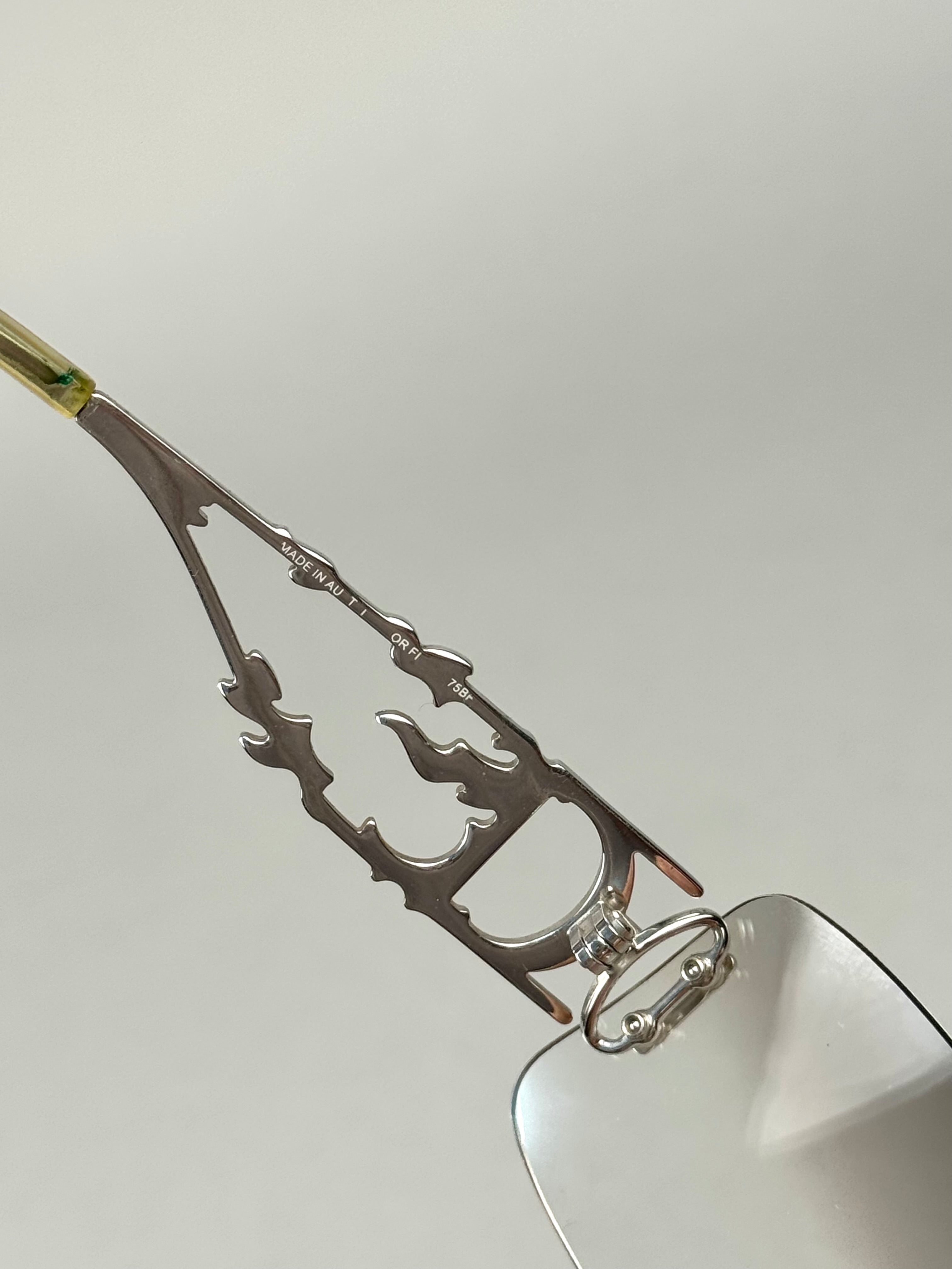 Christian Dior Fire Transparent Sunglasses