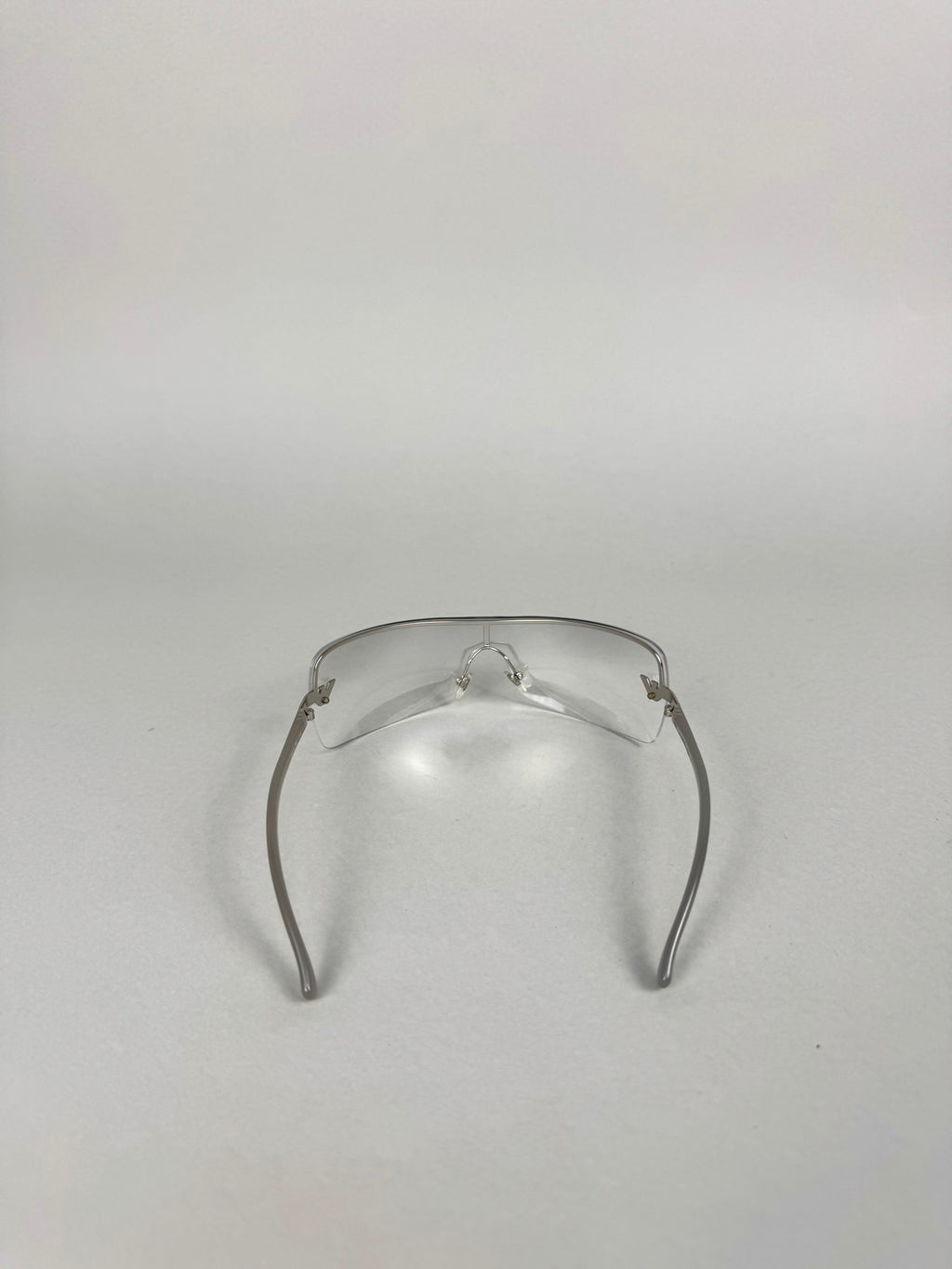 Armani Transparent Sunglasses 00s