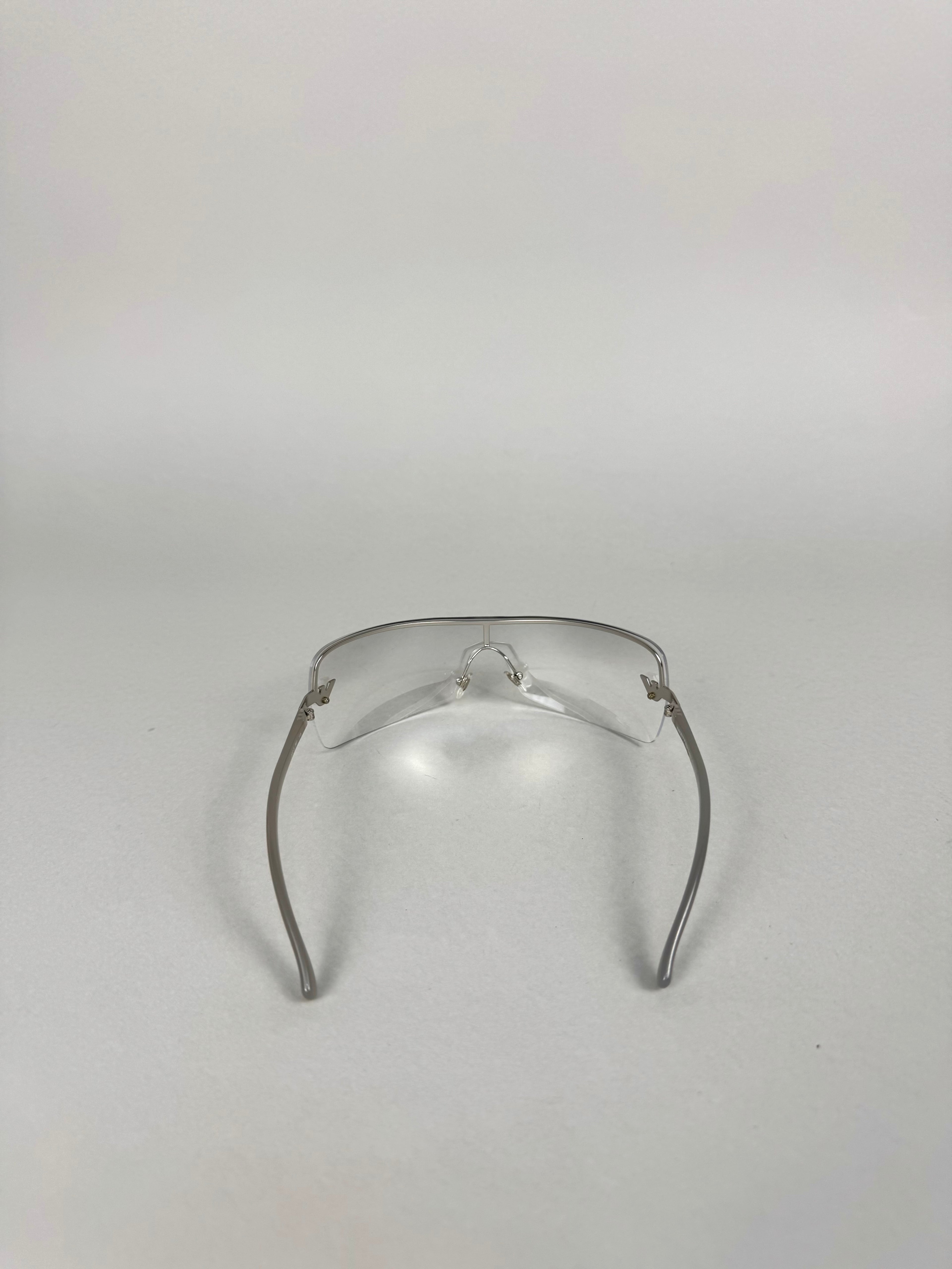 Armani Transparent Sunglasses 00s