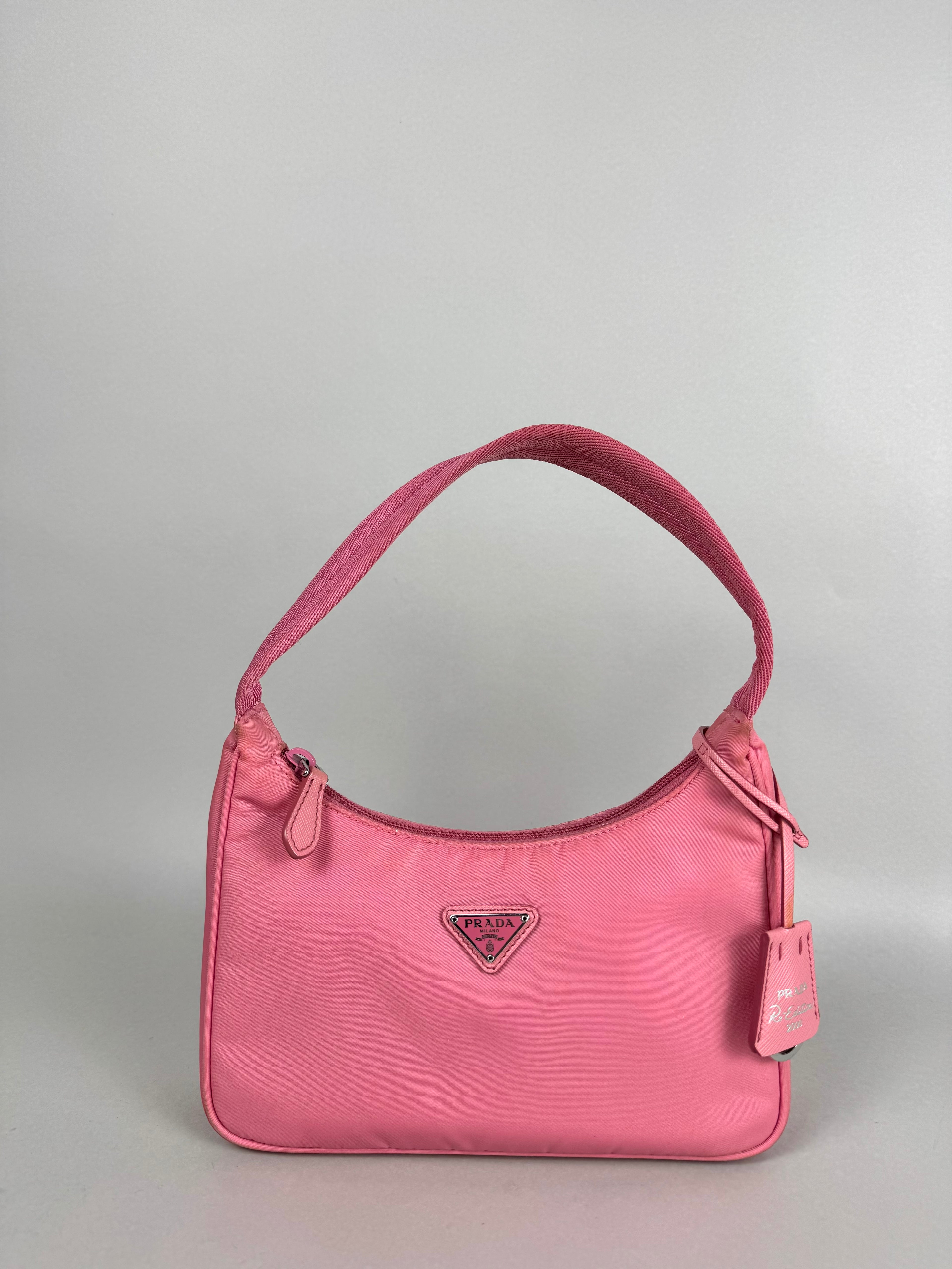 Prada Re Edition Nylon Pink